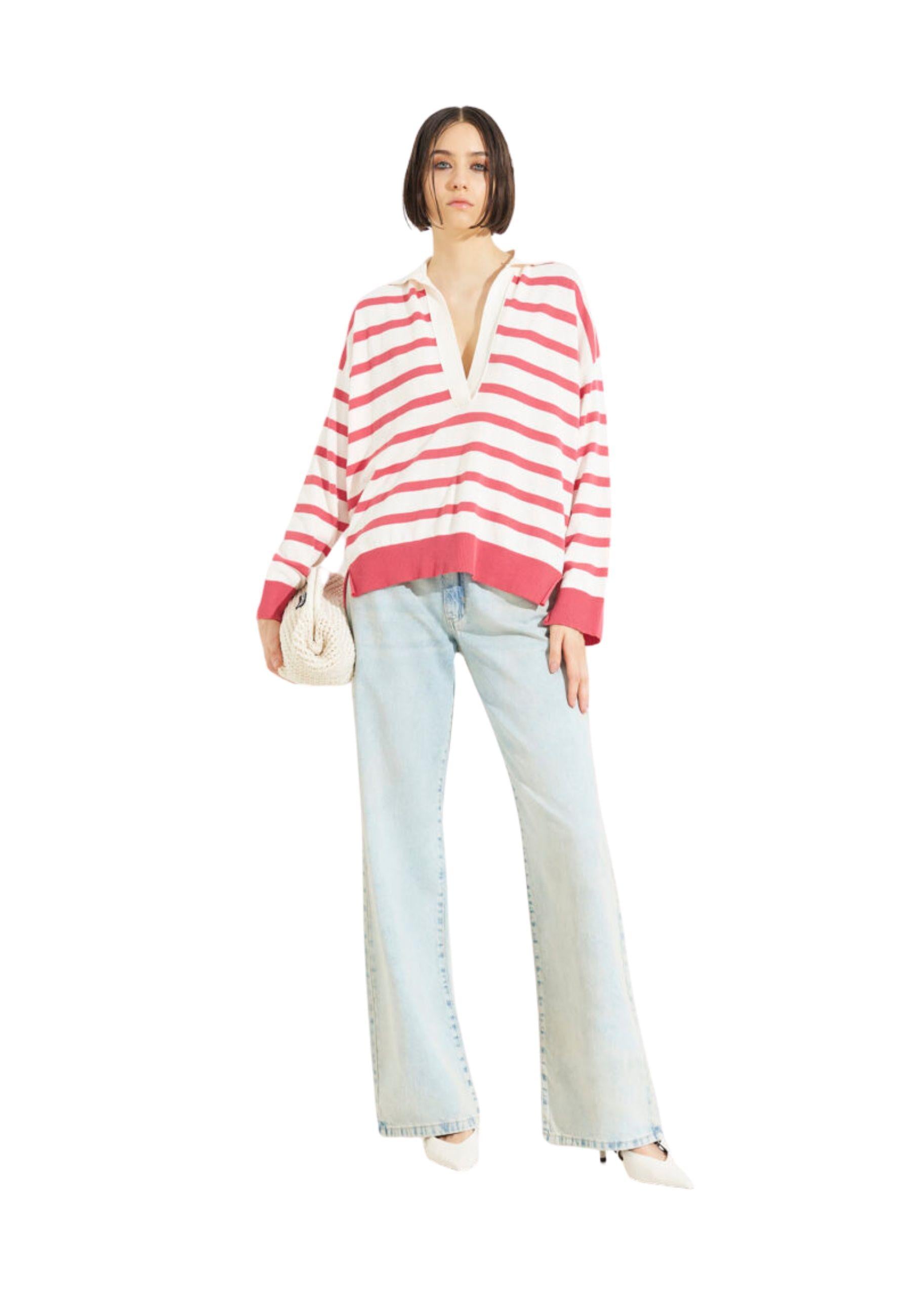 JEANS DRITTO IN DENIM LIGHT BLUE