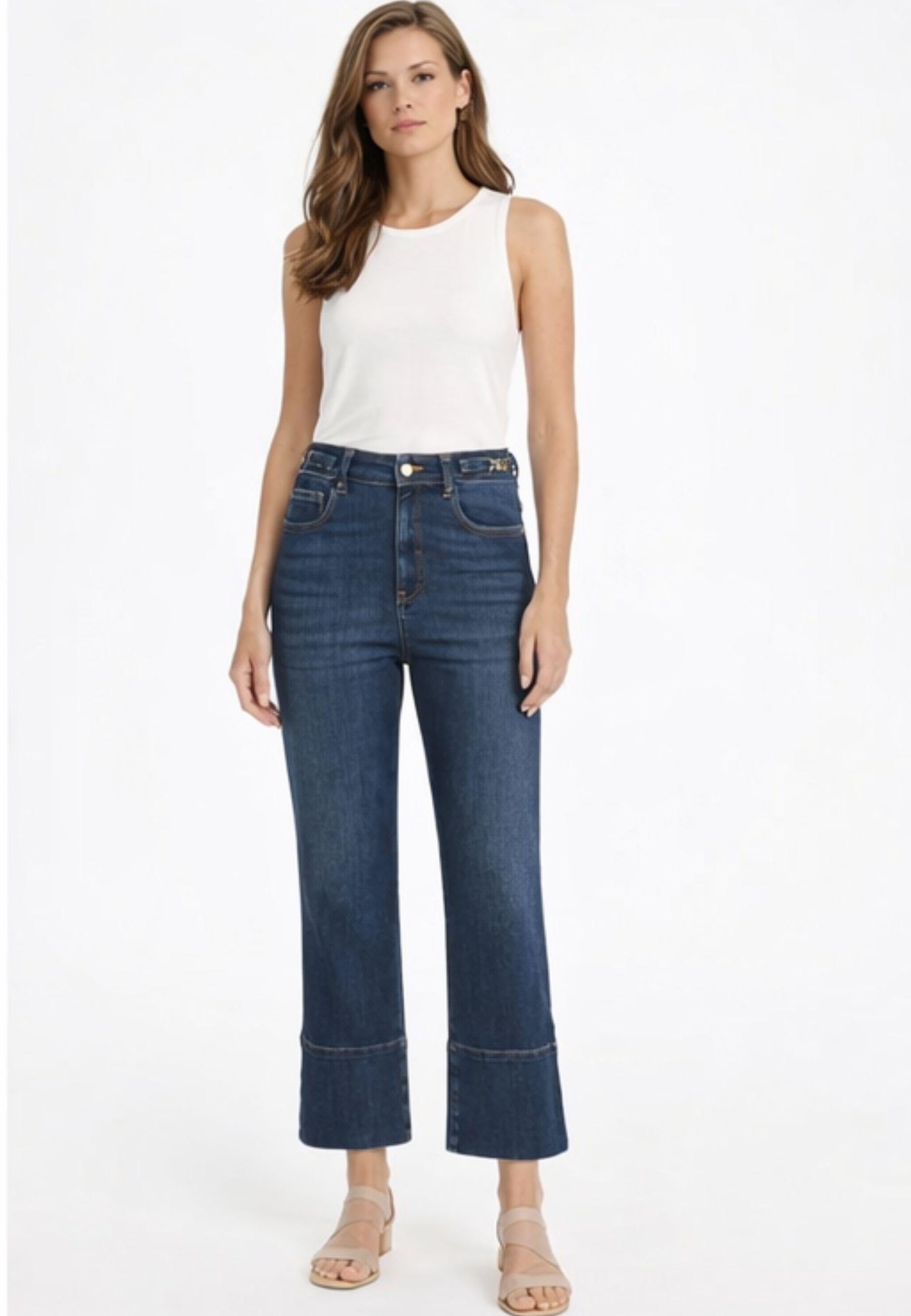 Jeans donna iBlues in denim stretch