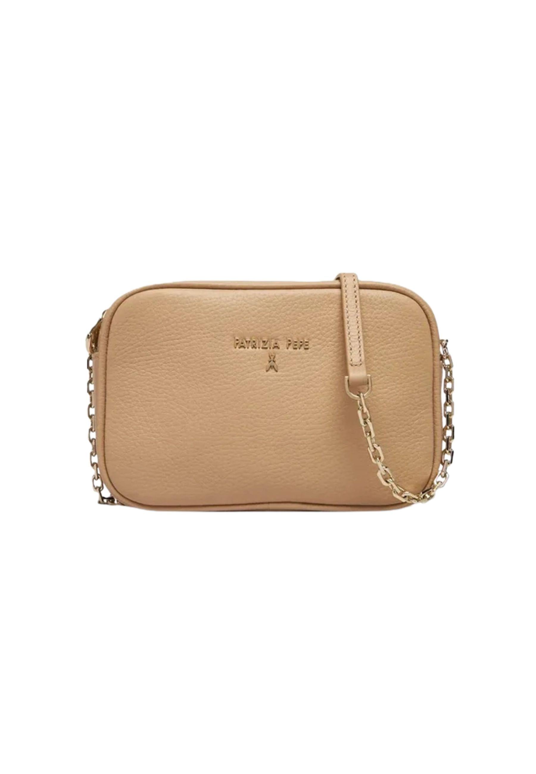 Borsa a tracolla piccola in pelle - Patrizia Pepe