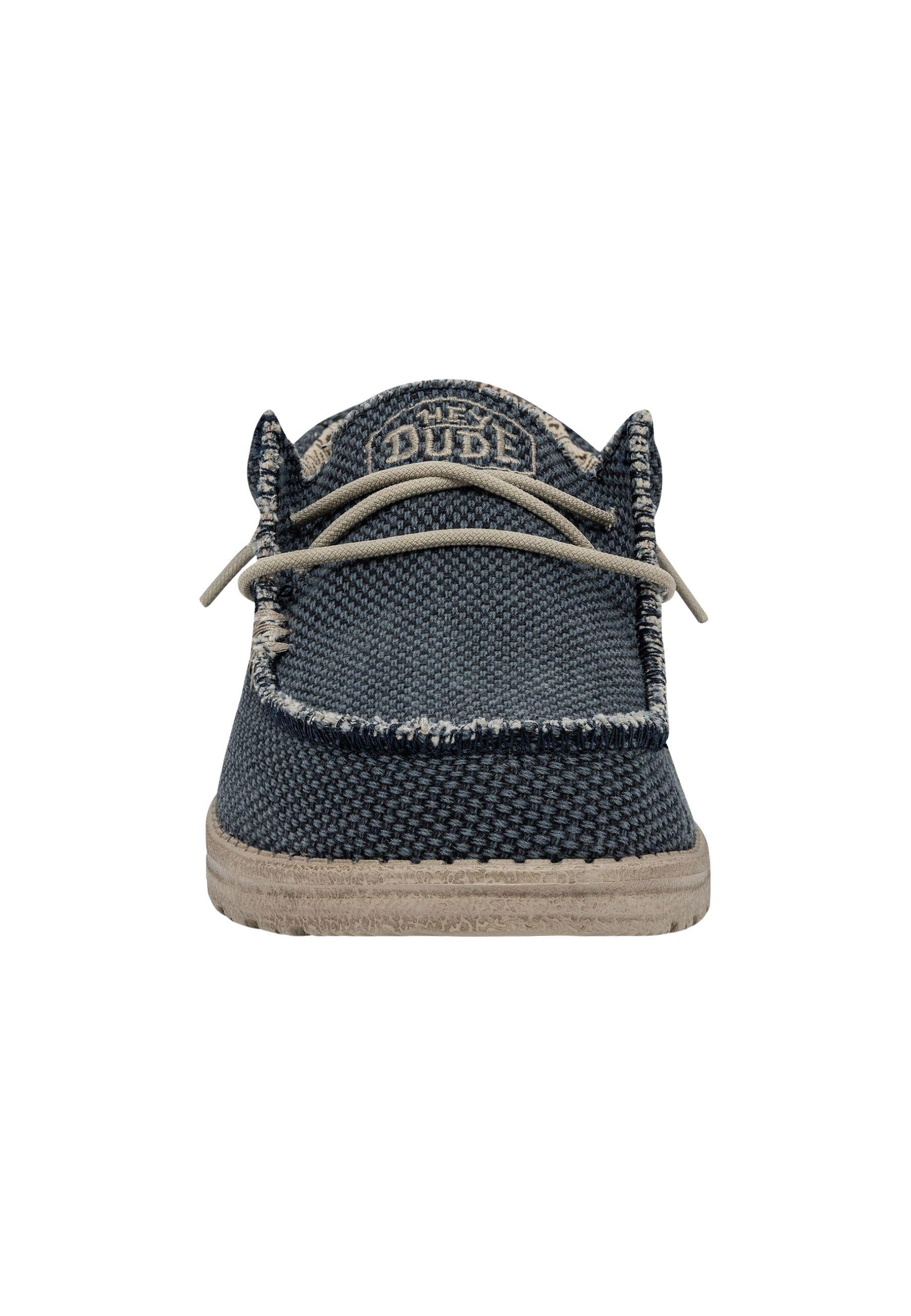Wally Braided da uomo - scarpa in tessuto con lacci intrecciati