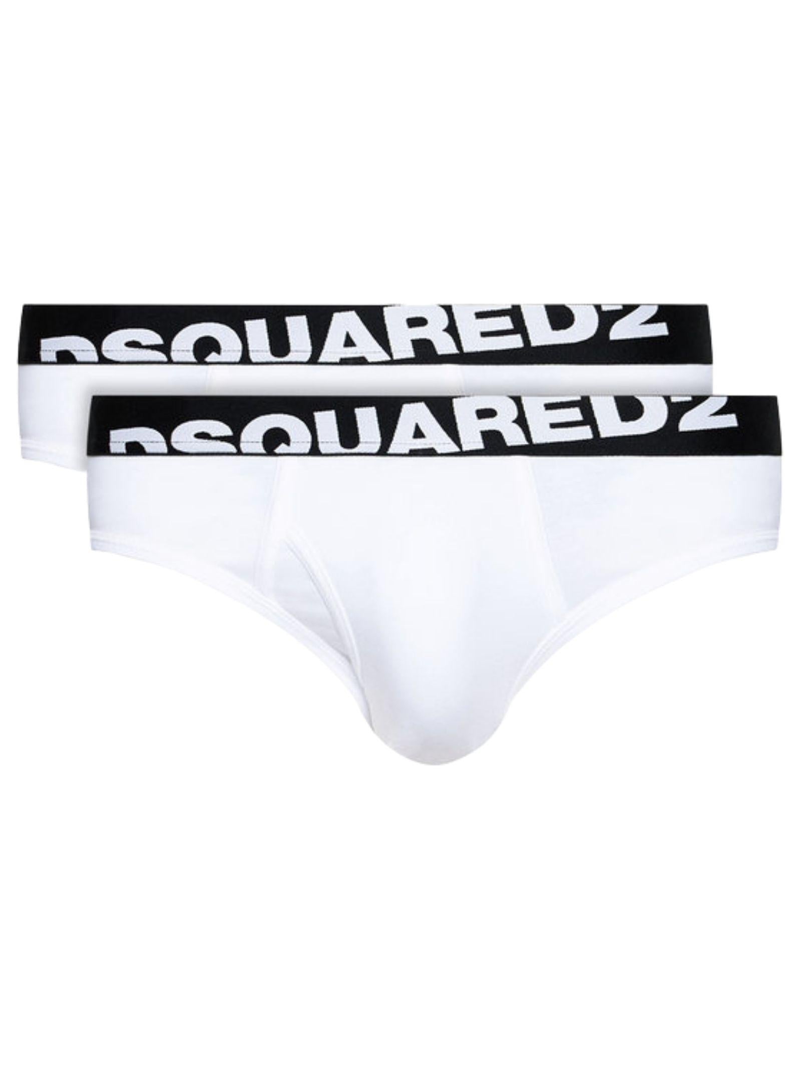 Set di due slip con logo