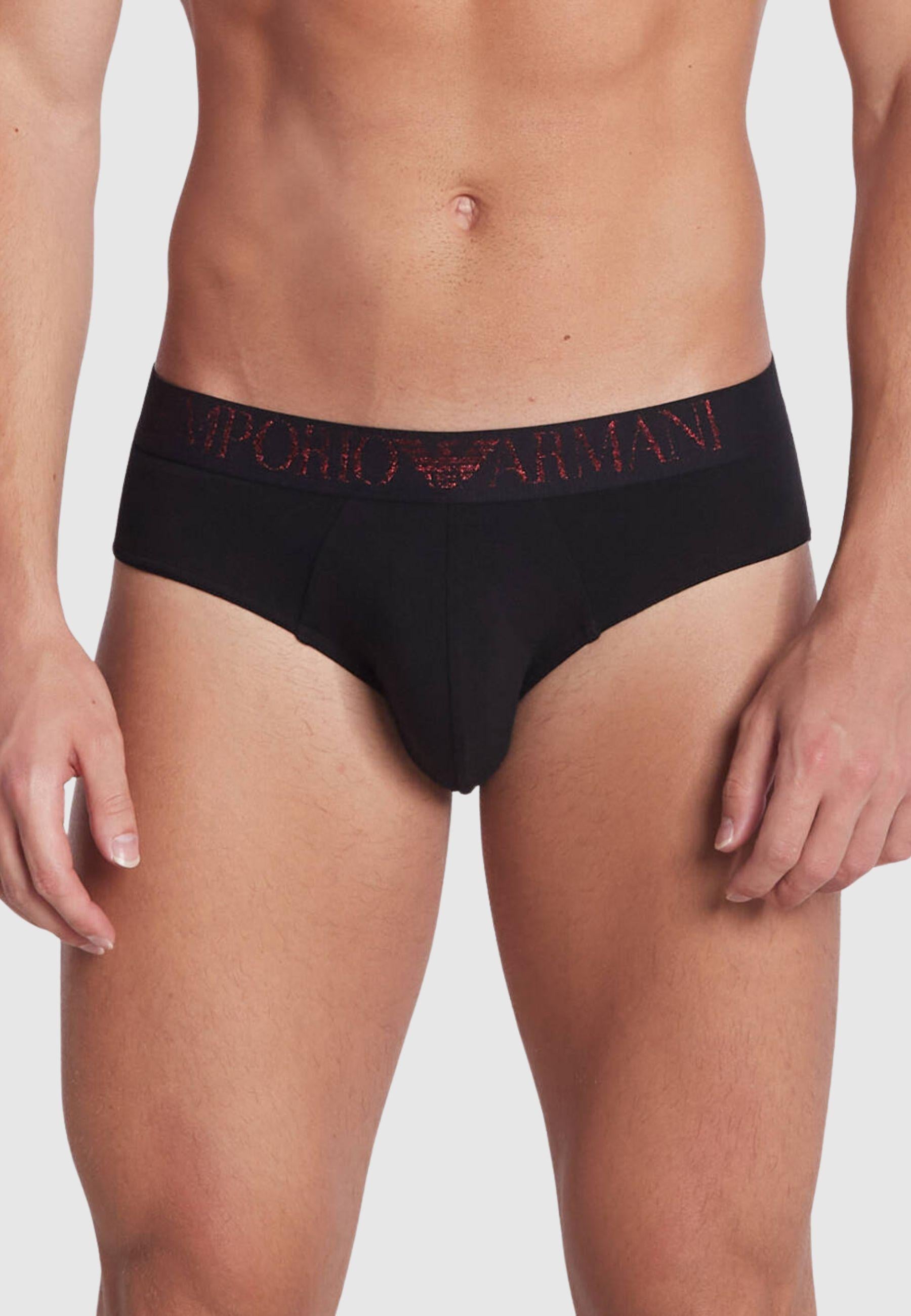 Set da 2 Slip Uomo in Cotone Stretch
