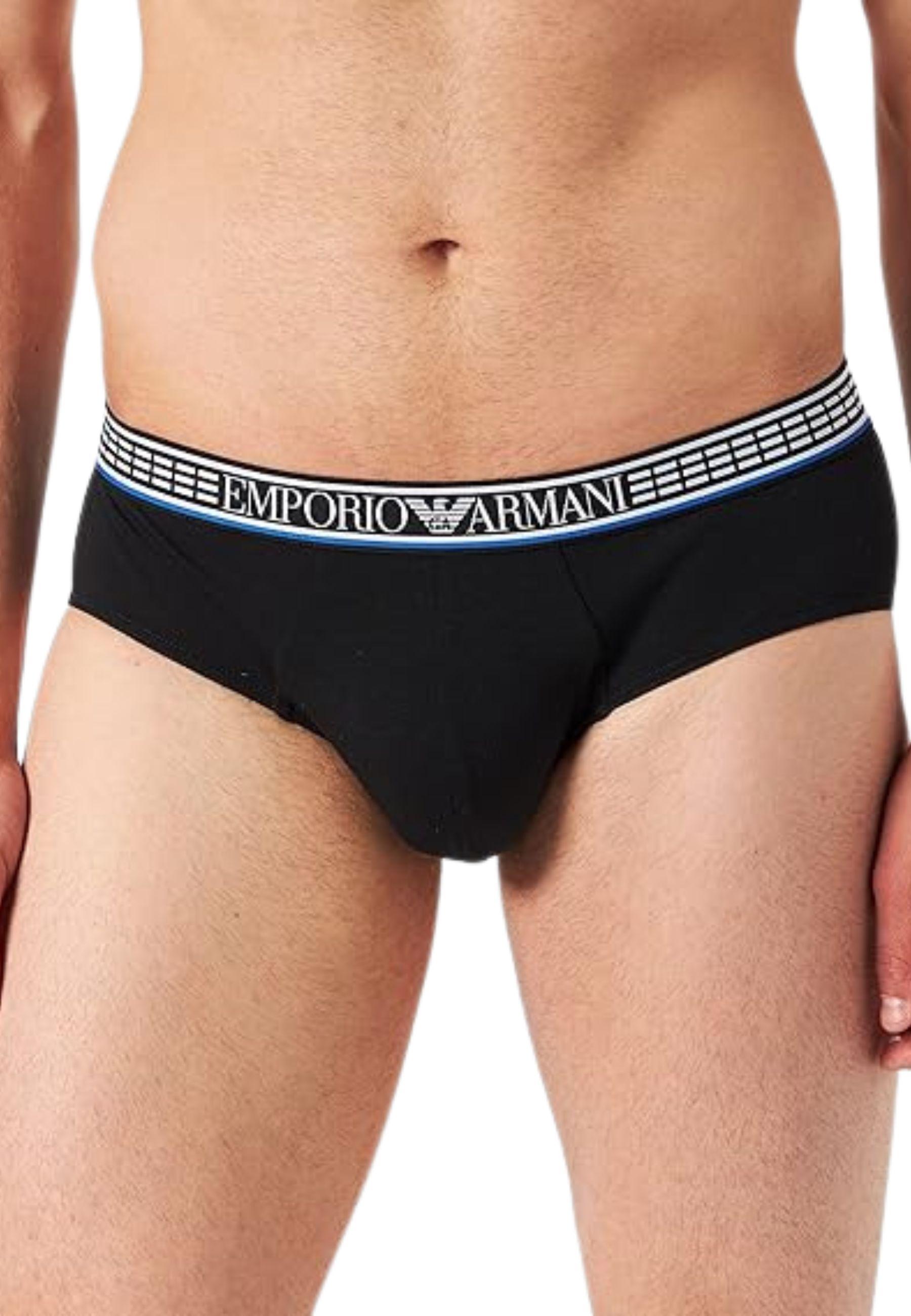 Set 3 Slip Uomo Emporio Armani