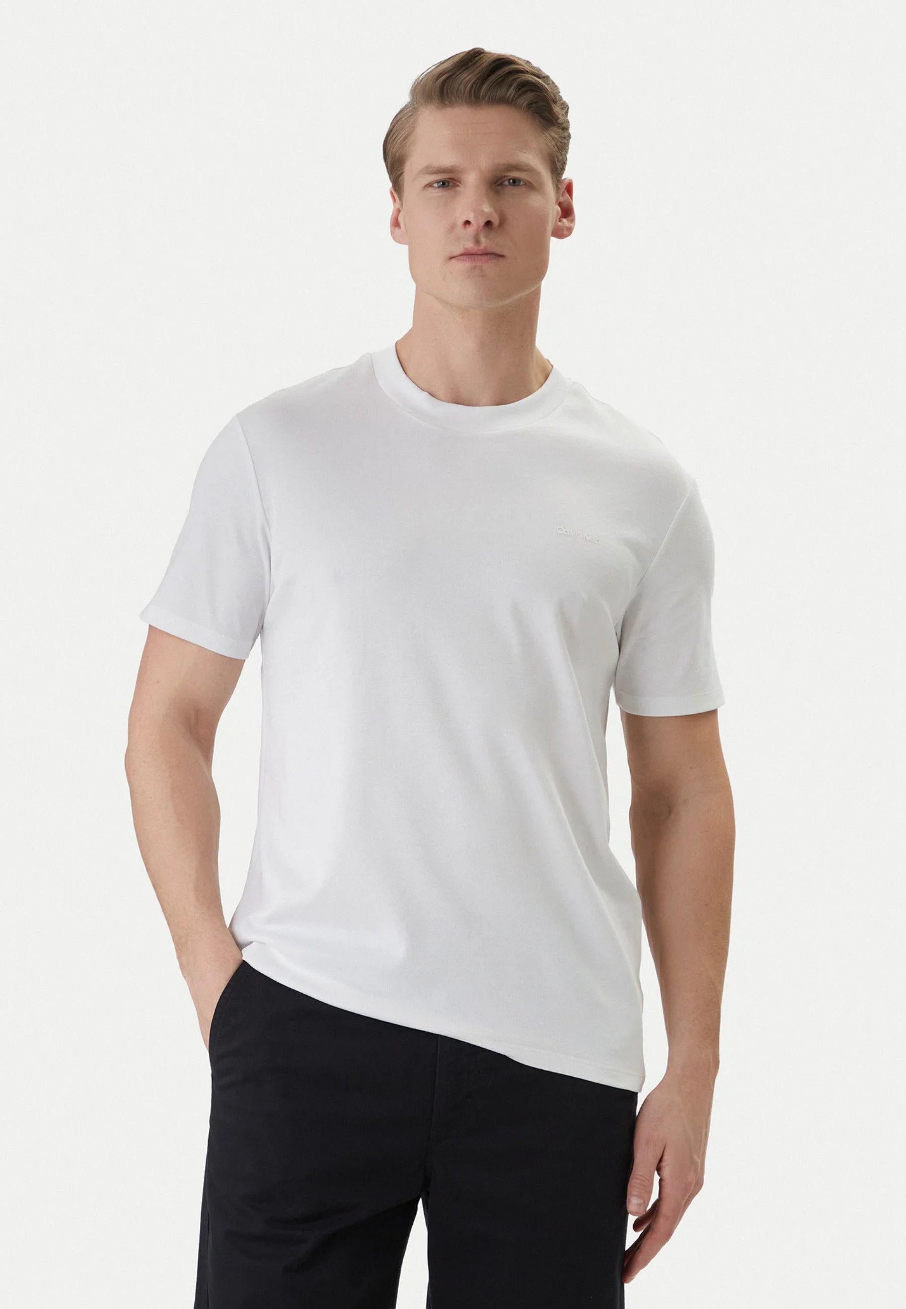 T-shirt uomo basic girocollo