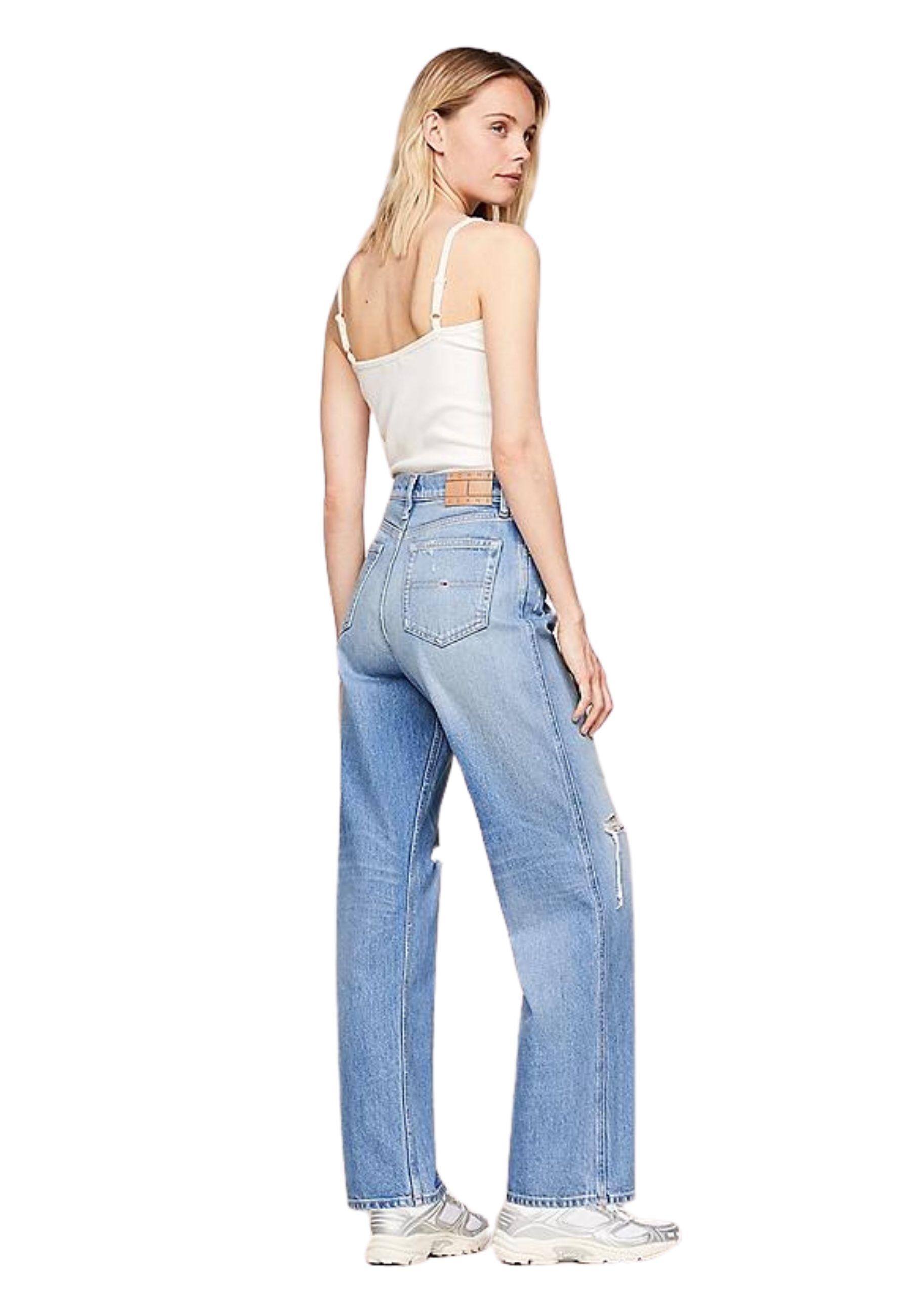 Jeans distressed Betsy baggy fit a vita media