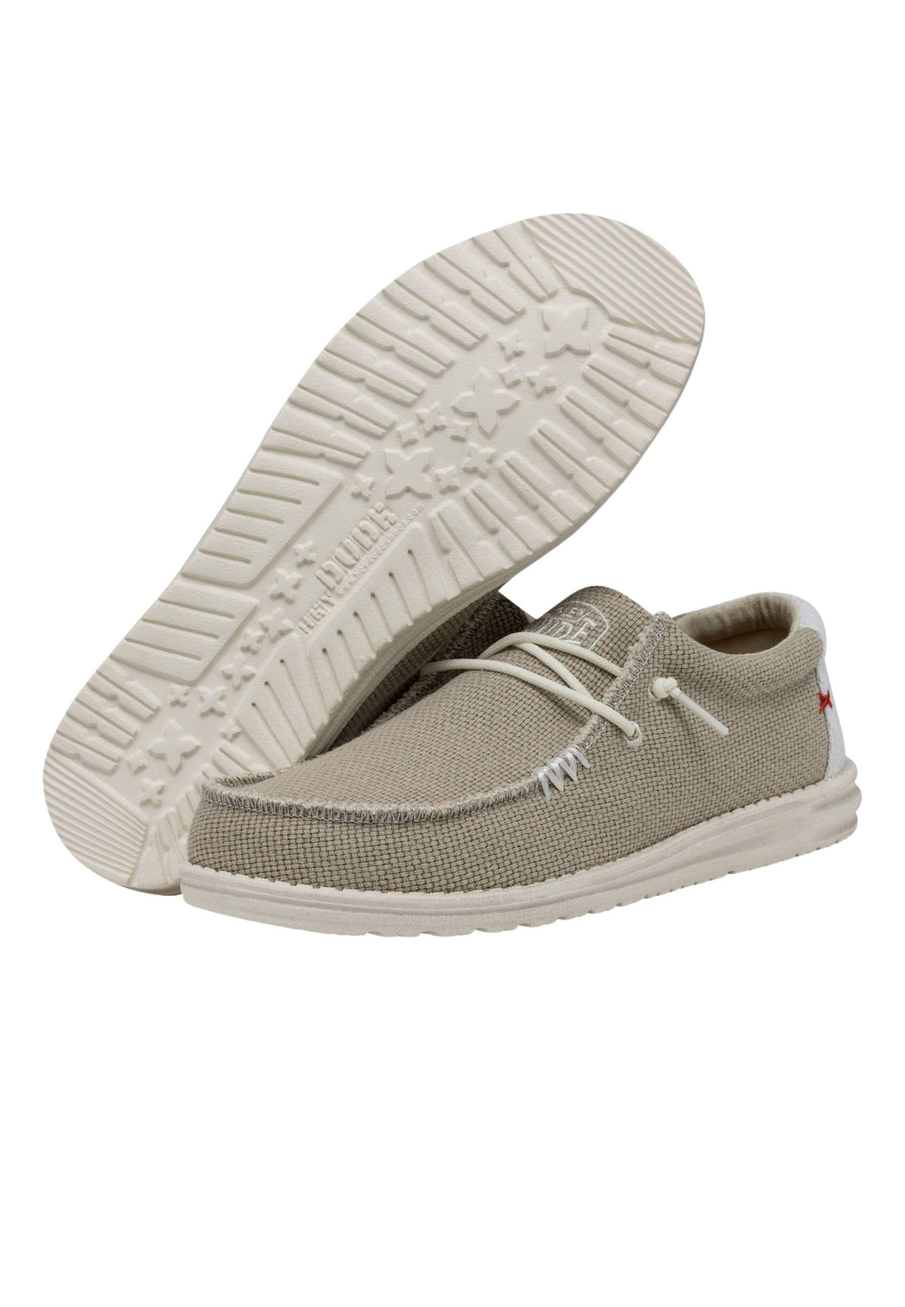 Wally Braided da uomo - scarpa in tessuto con lacci intrecciati