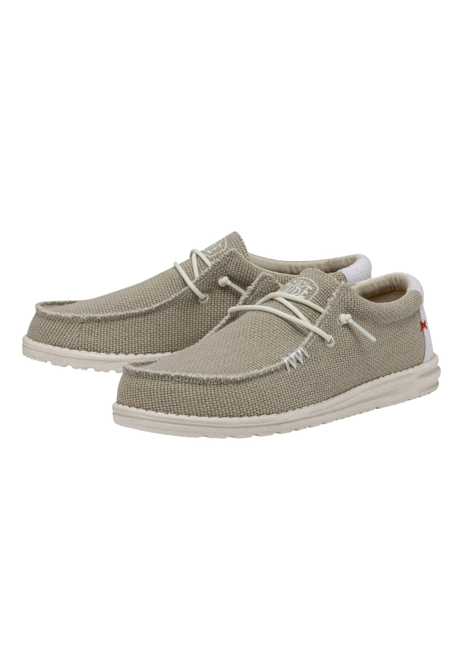 Wally Braided da uomo - scarpa in tessuto con lacci intrecciati