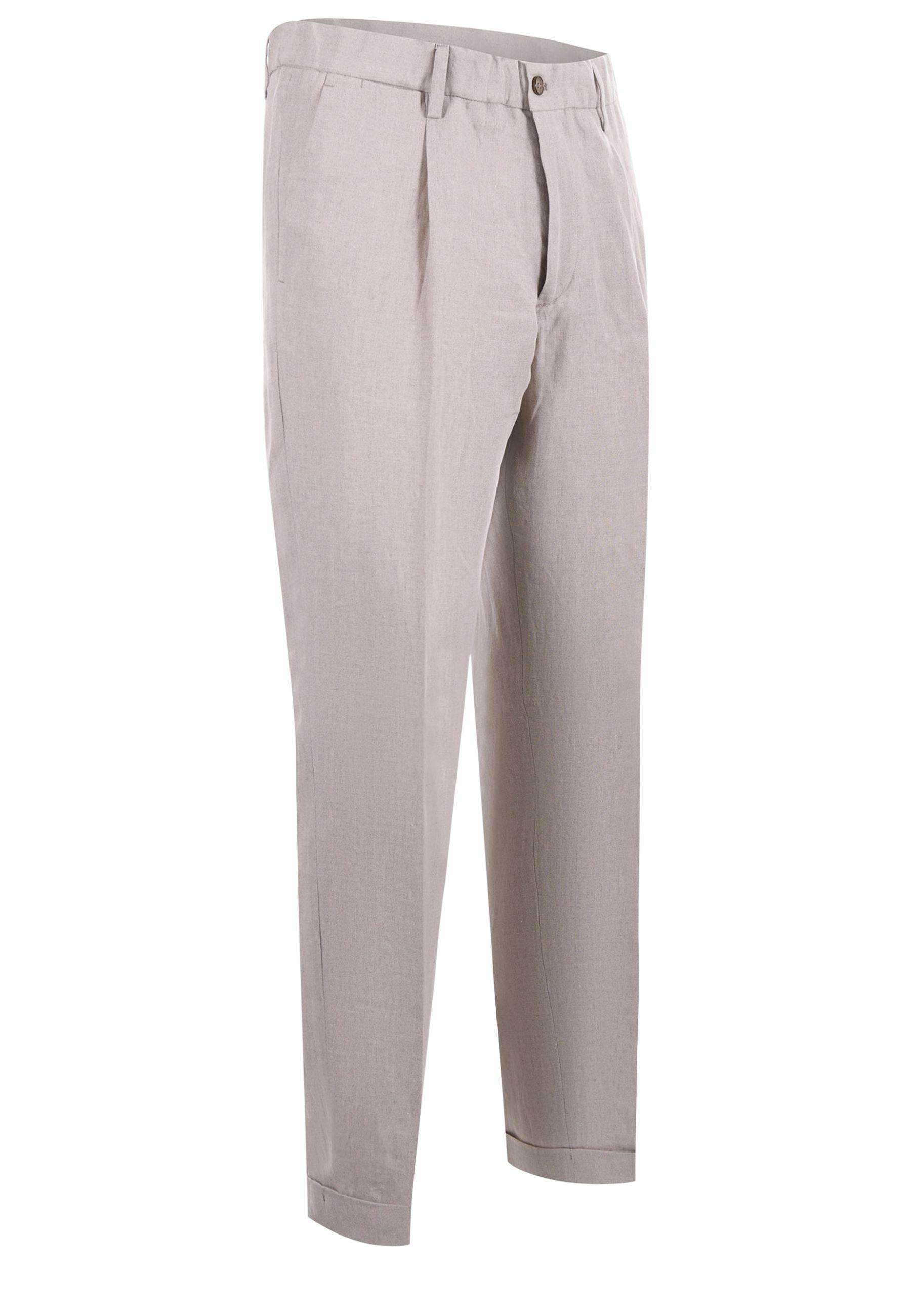 Briglia 1949 pantalone sartoriale beige uomo
