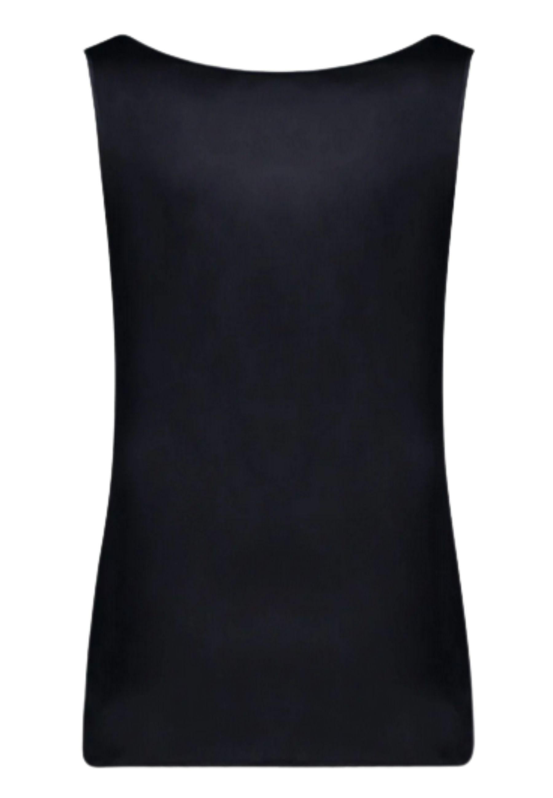 Max Mara Leisure - Top PAN in seta stretch