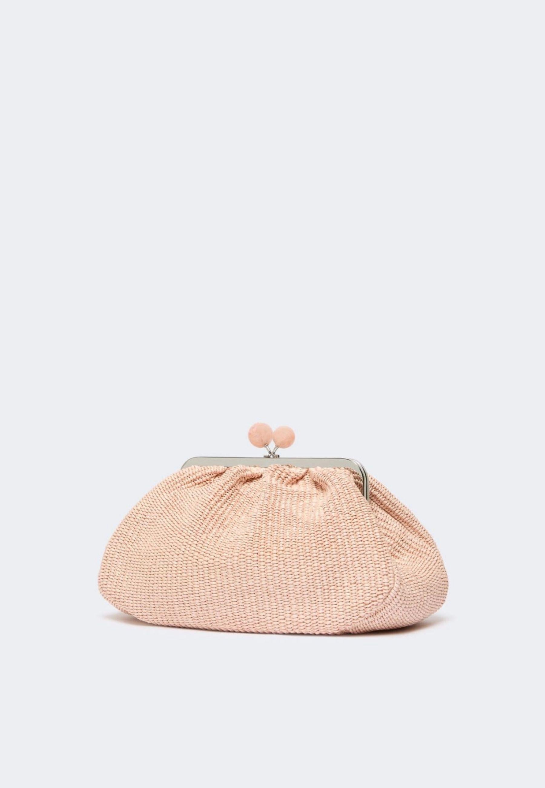 Weekend Max Mara - Pasticcino Bag Medium effetto rafia