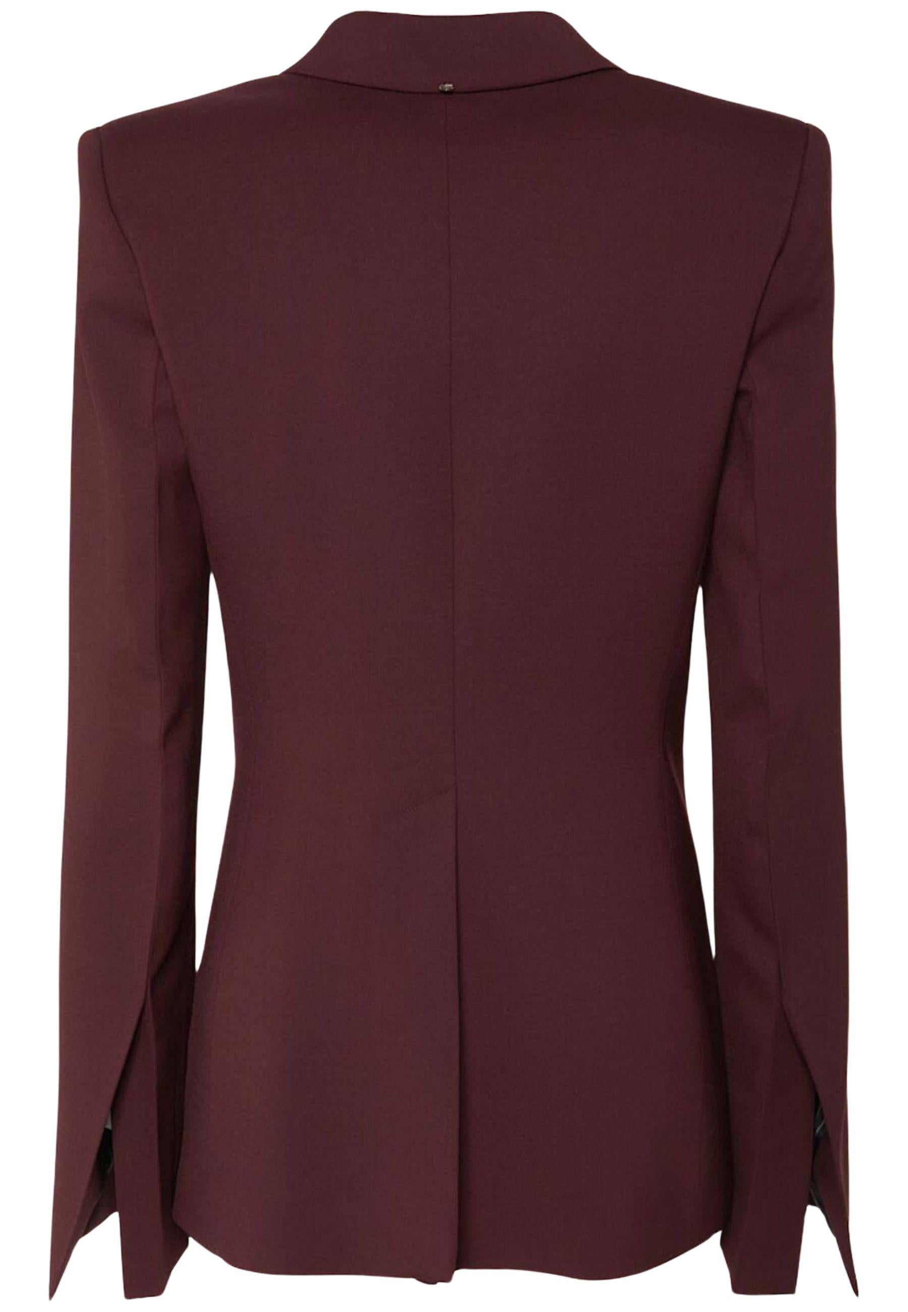 Sportmax Giacca sartoriale in lana vergine