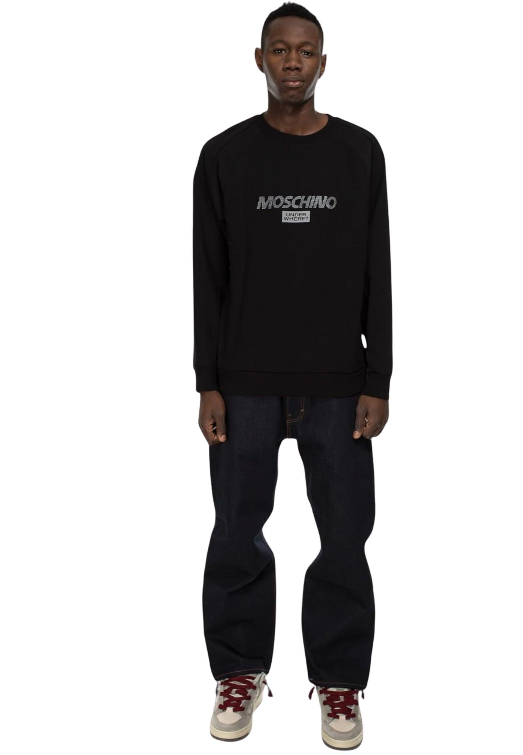 Moschino Underwear - Felpa logo