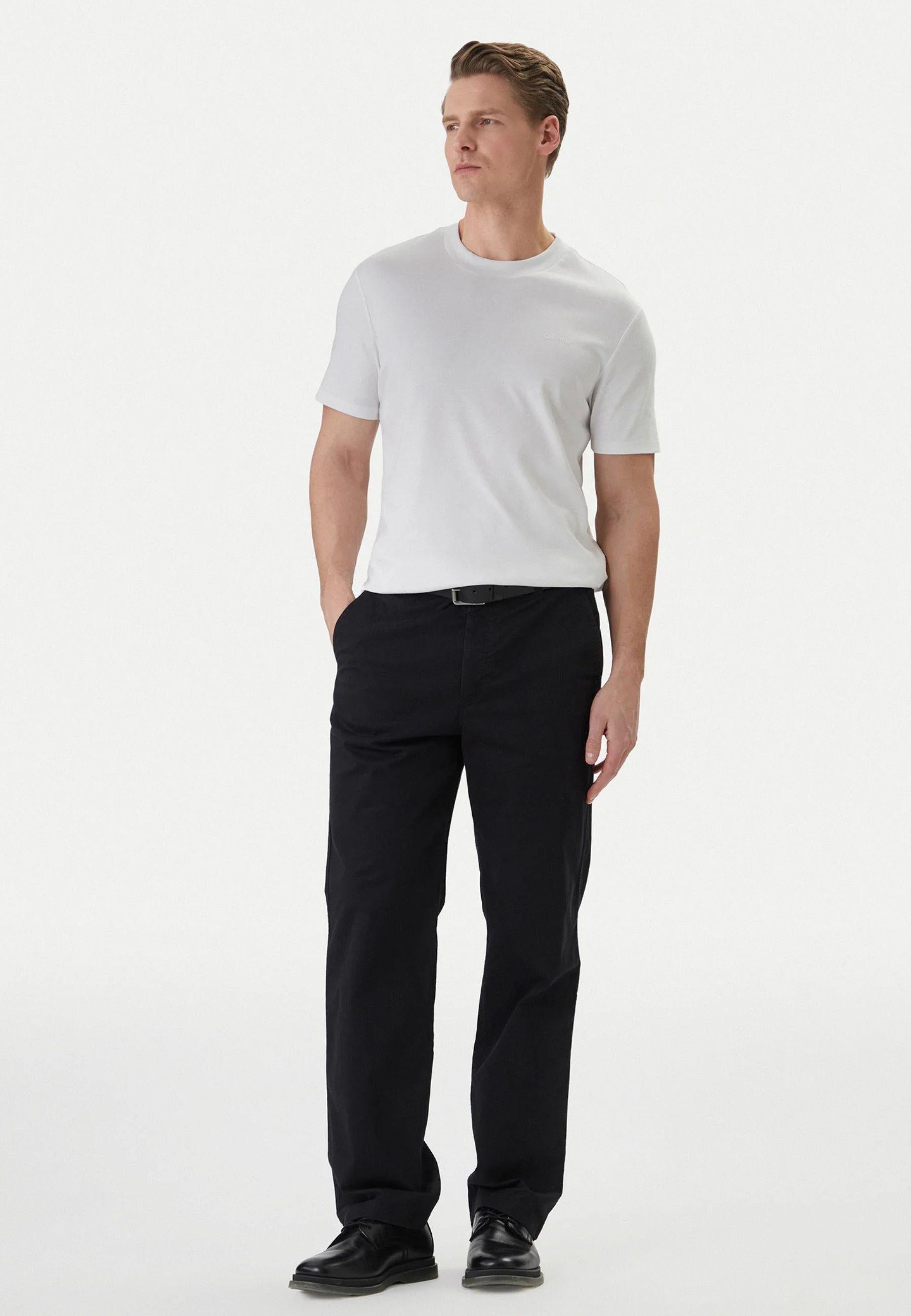 T-shirt uomo basic girocollo