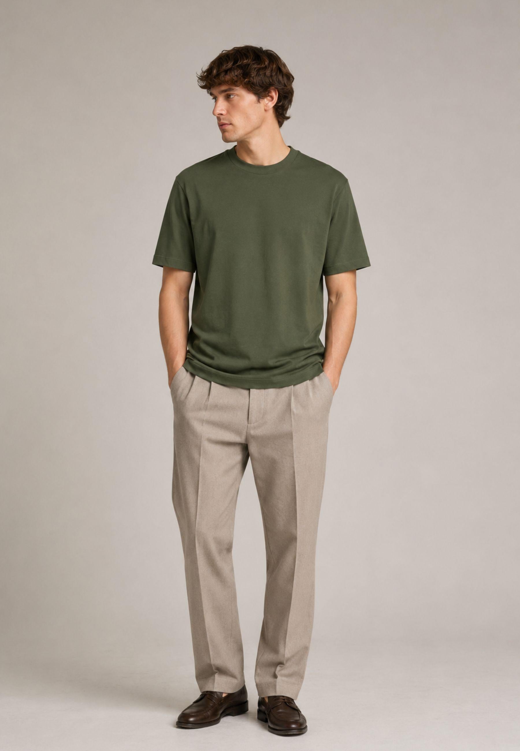 Daniele Fiesoli - T-shirt Girocollo in Puro Cotone