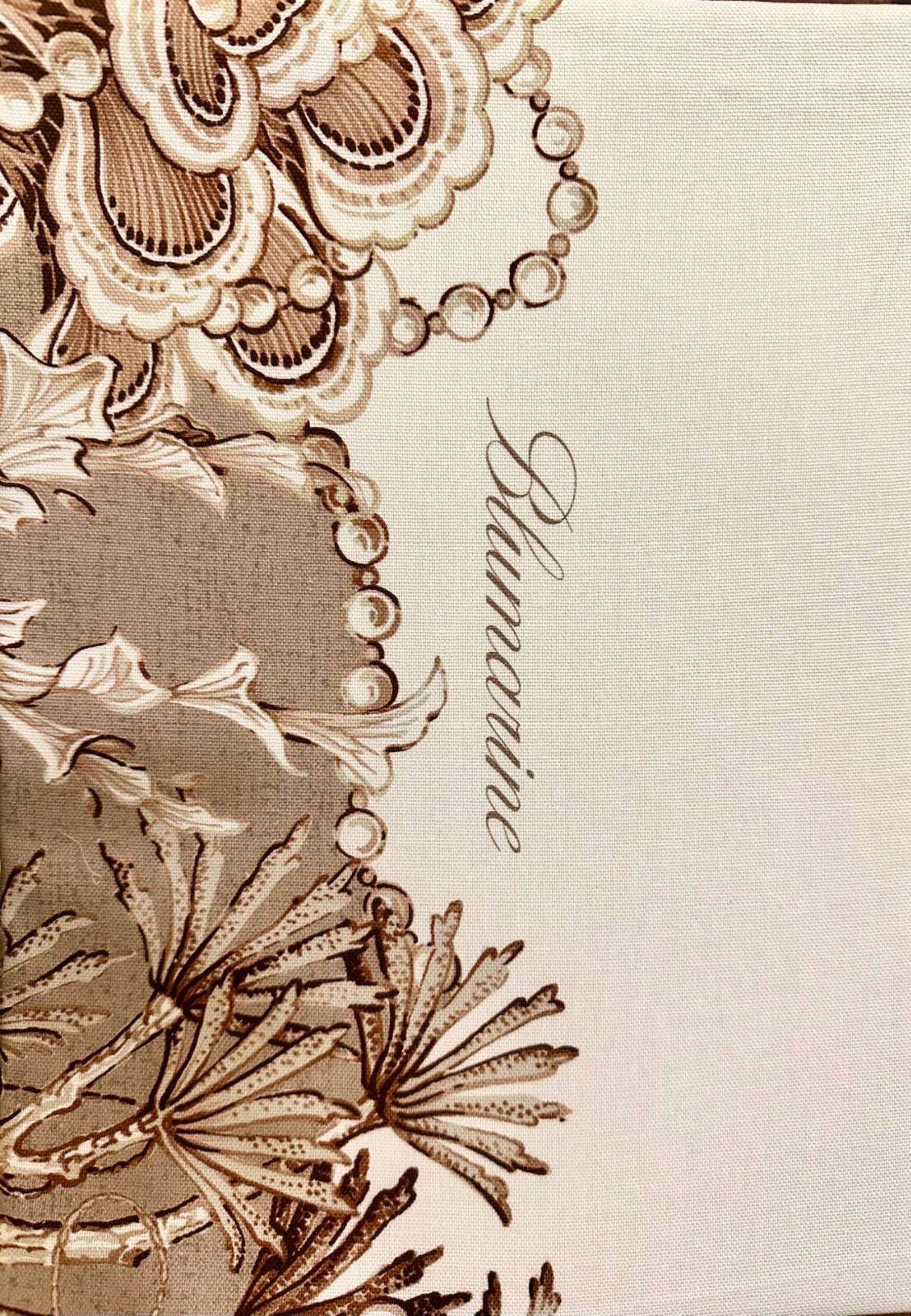 Tovaglia Mariluna 170x270 Nocciola