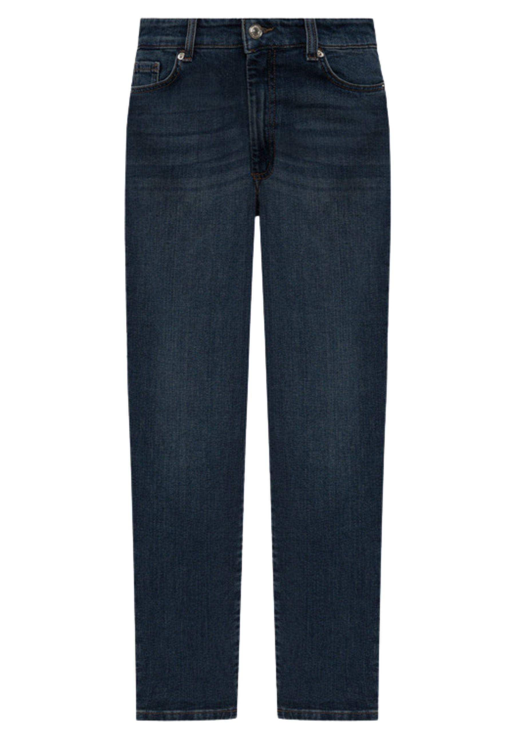 Sportmax - Jeans NAVATA in denim blu scuro