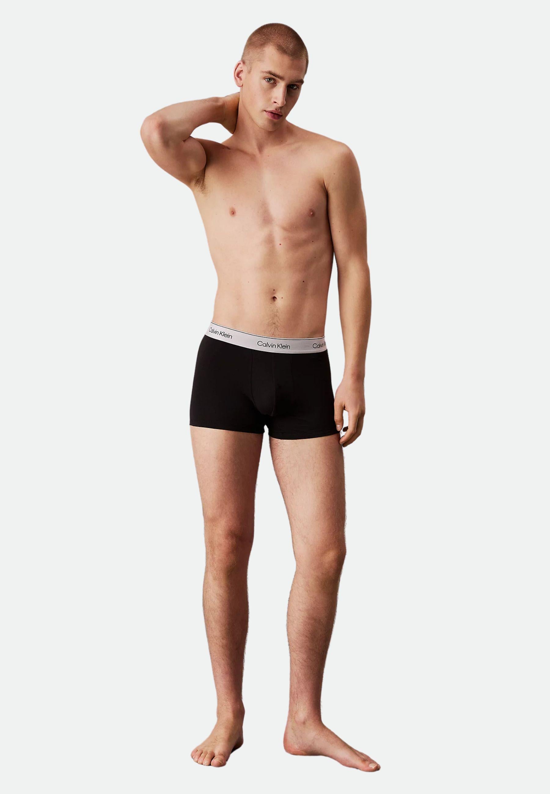 Boxer aderenti in confezione da 3 - Icon Cotton Stretch