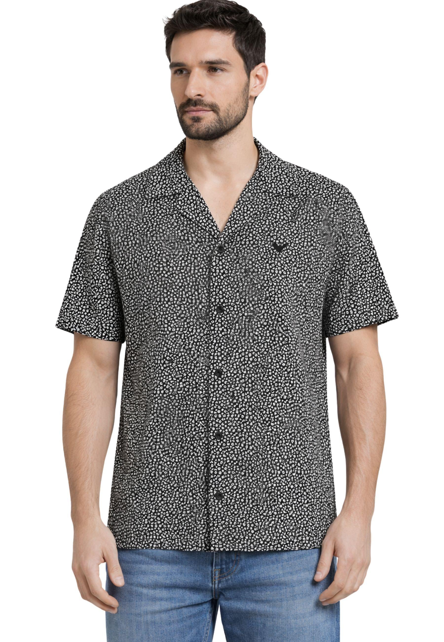 Emporio Armani - Camicia Beachwear Pattern Mix