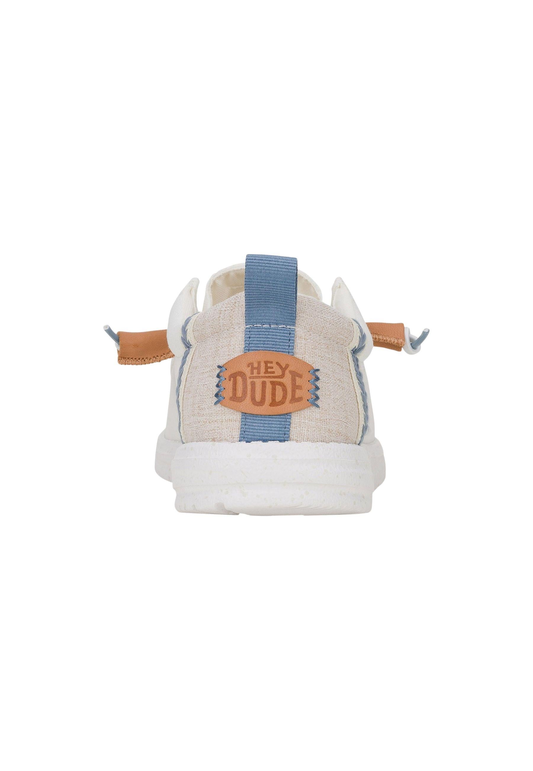 Wally Summer Linen da uomo - mocassino in tessuto effetto lino ultraleggero