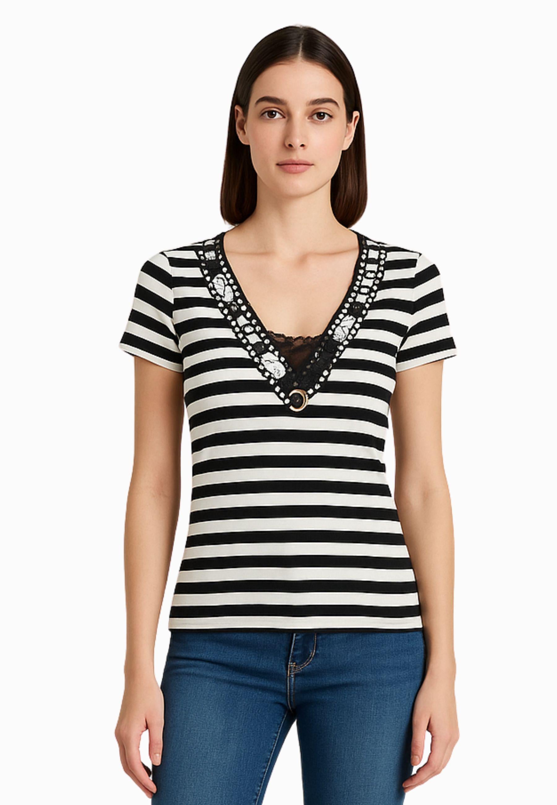 T-shirt a righe