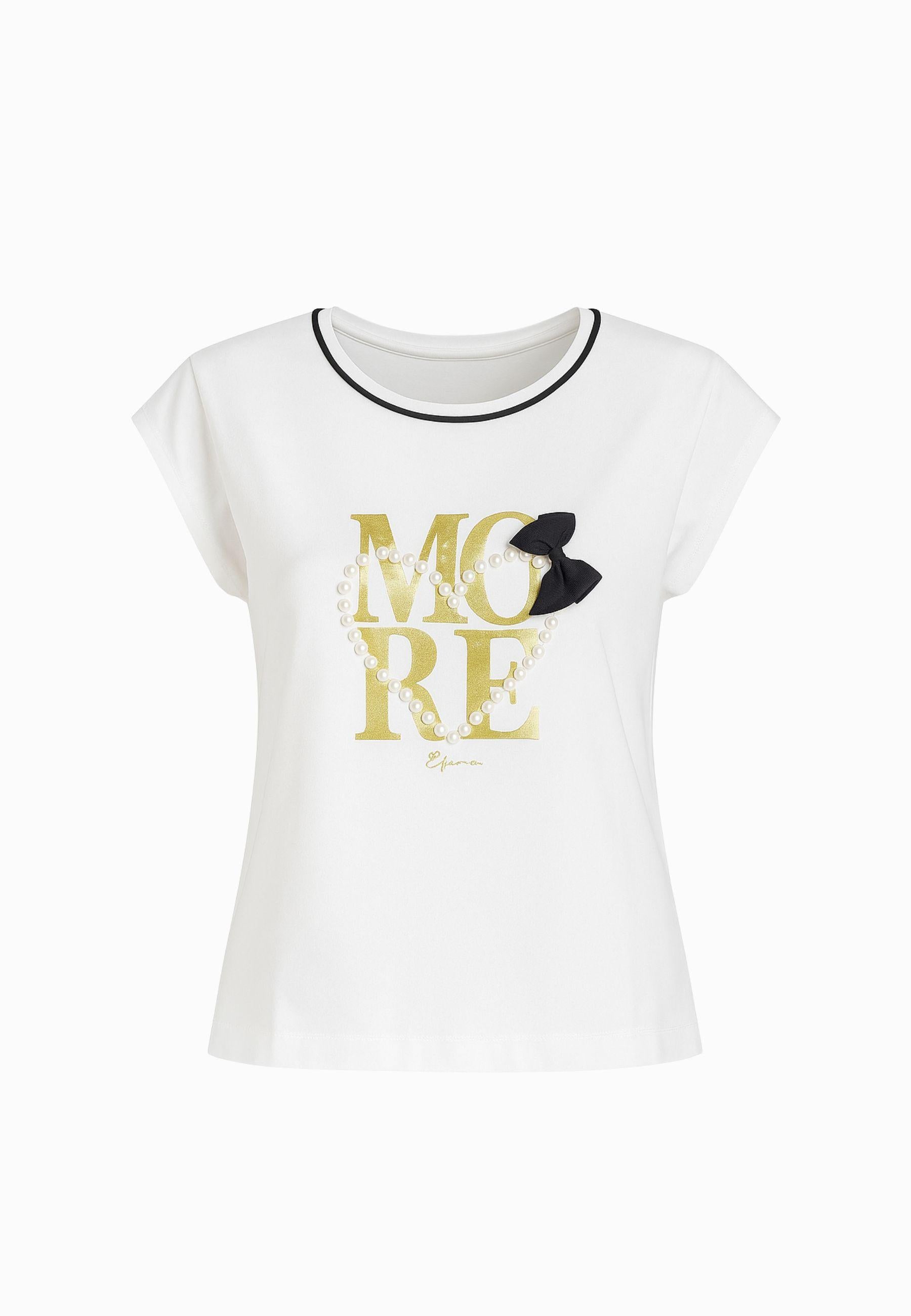 T-shirt "More"