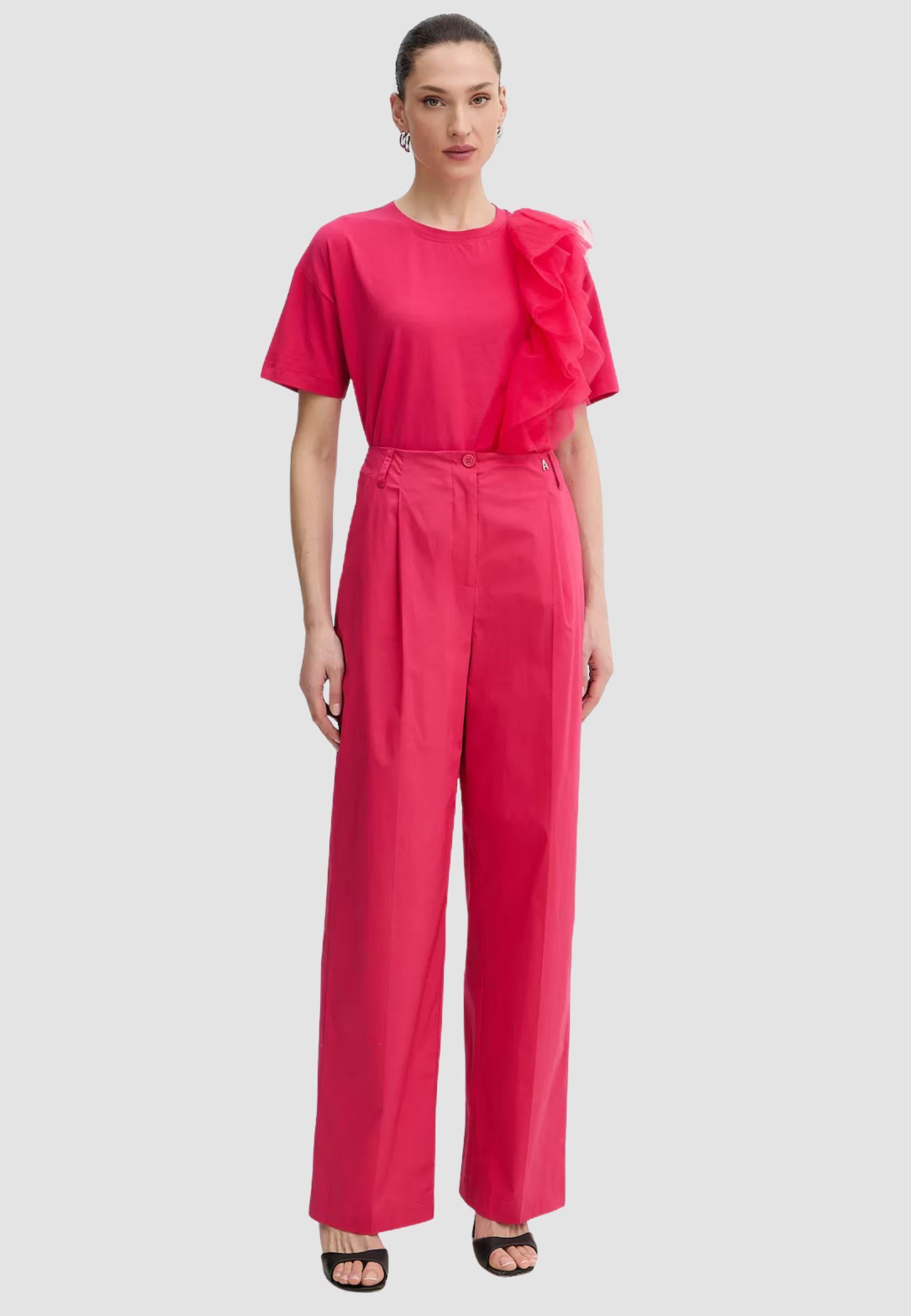 Pantaloni in tessuto elasticizzato