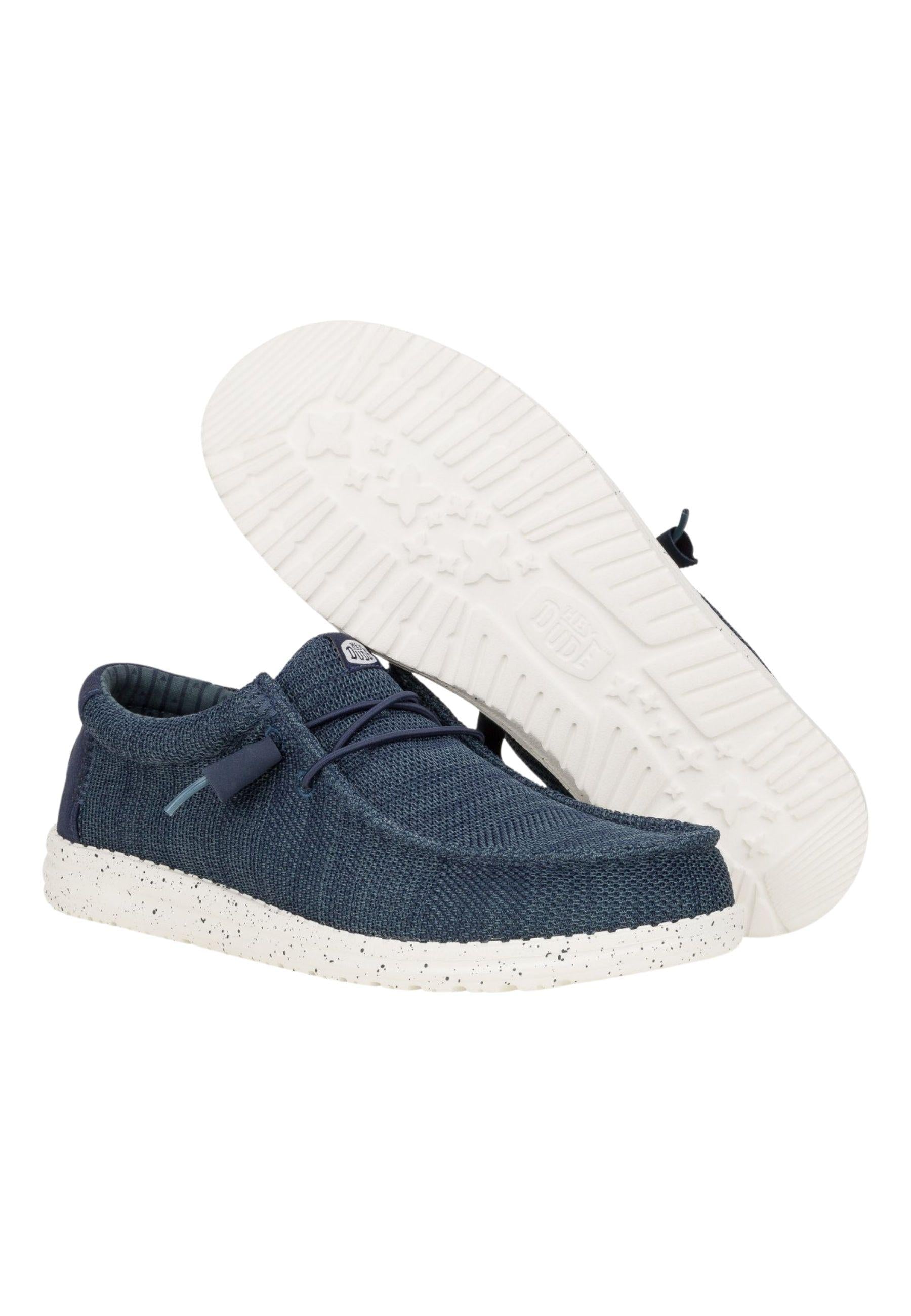 Wally Stretch Sox da uomo - mocassino in mesh elasticizzata slip-on