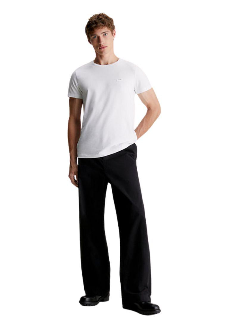 T-shirt elasticizzata vestibilità slim
