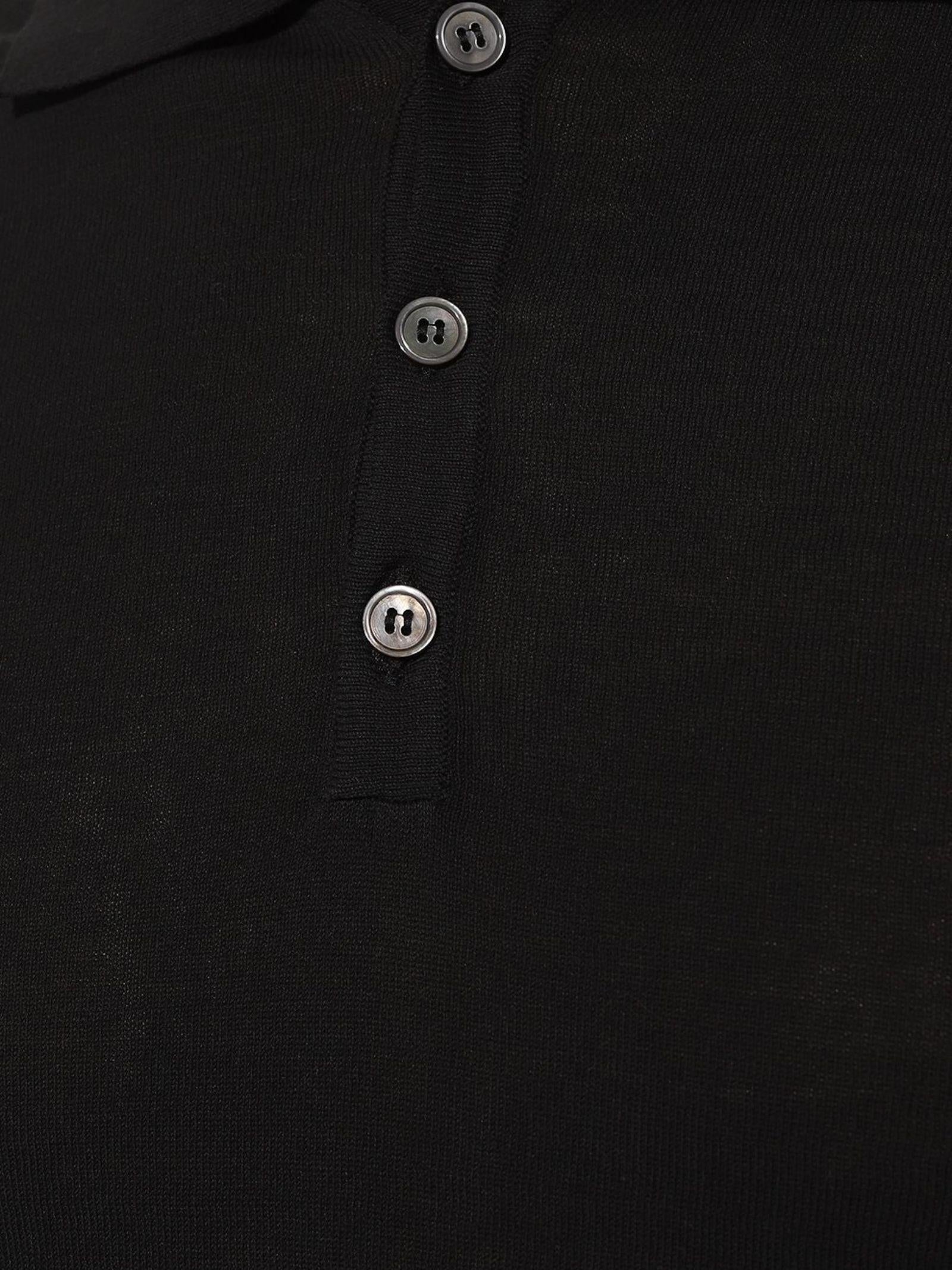 Polo Uomo in Crêpe di Cotone Dry Touch Made in Italy