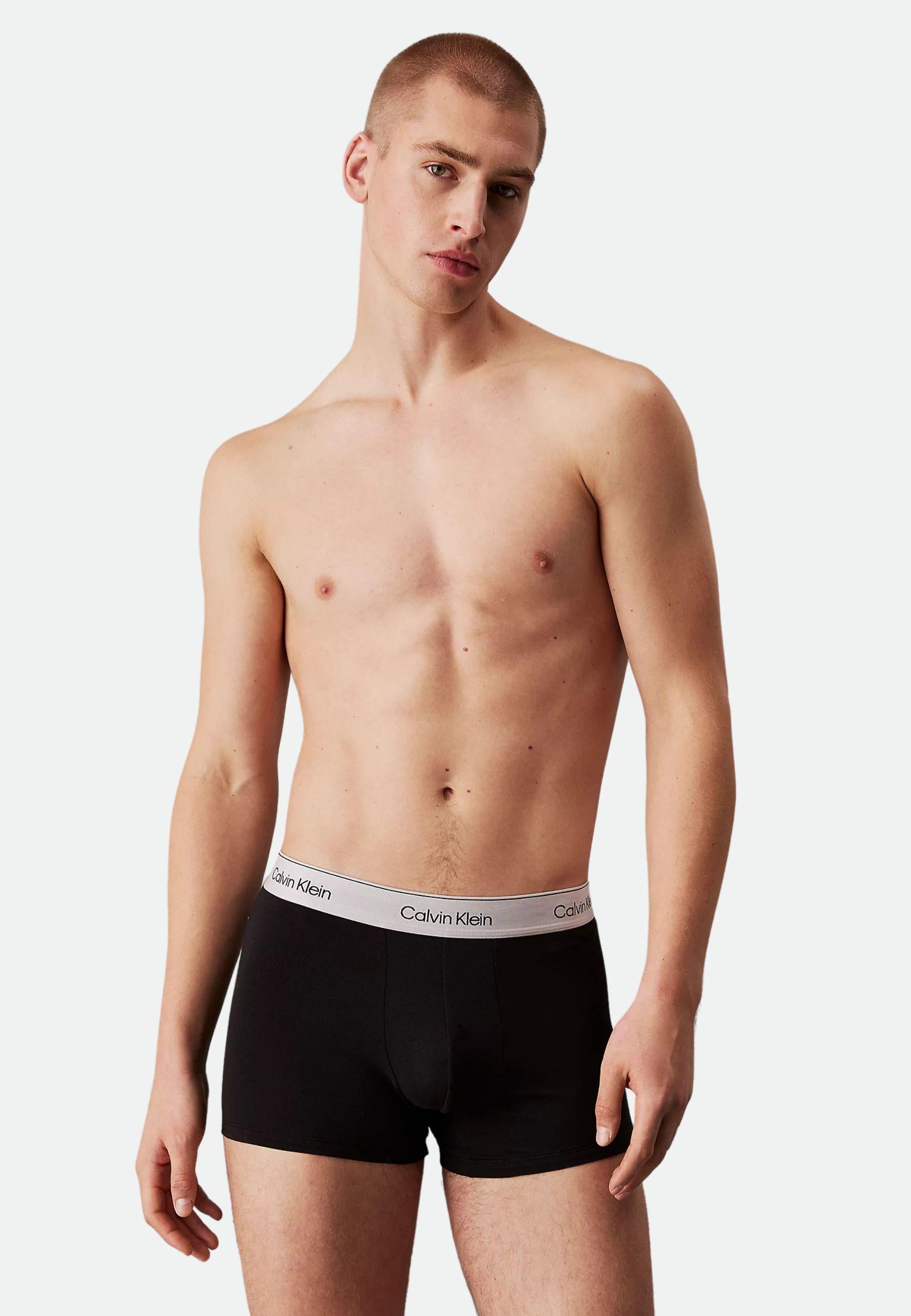 Boxer aderenti in confezione da 3 - Icon Cotton Stretch