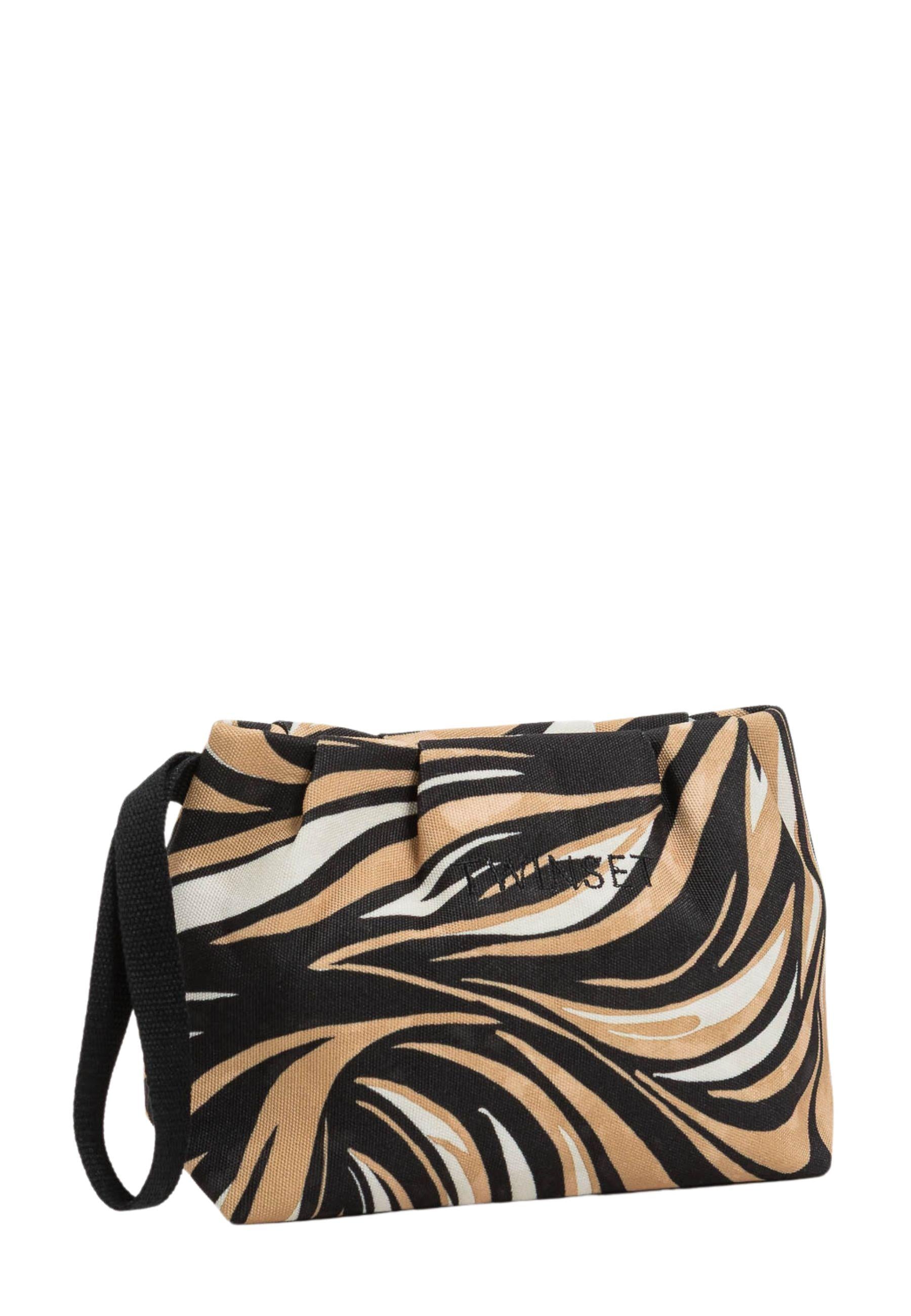 Pochette Twinset con stampa grafica