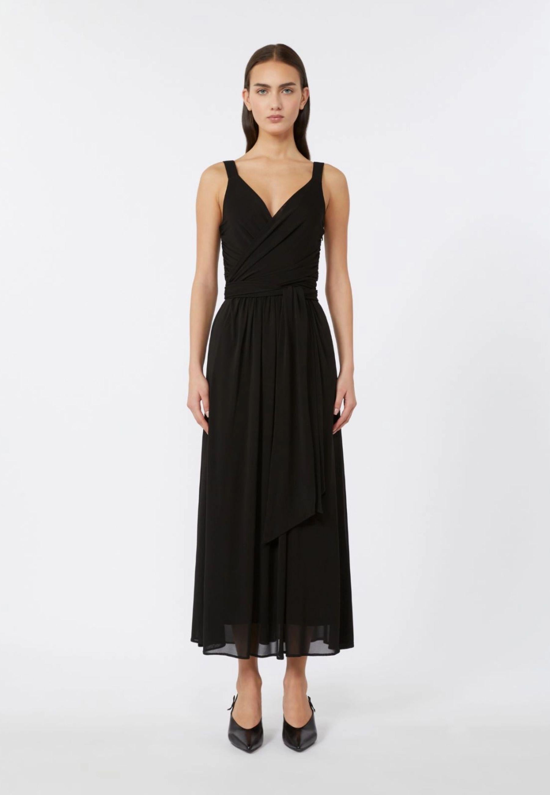 Abito "Curacao" Max Mara Studio - nero