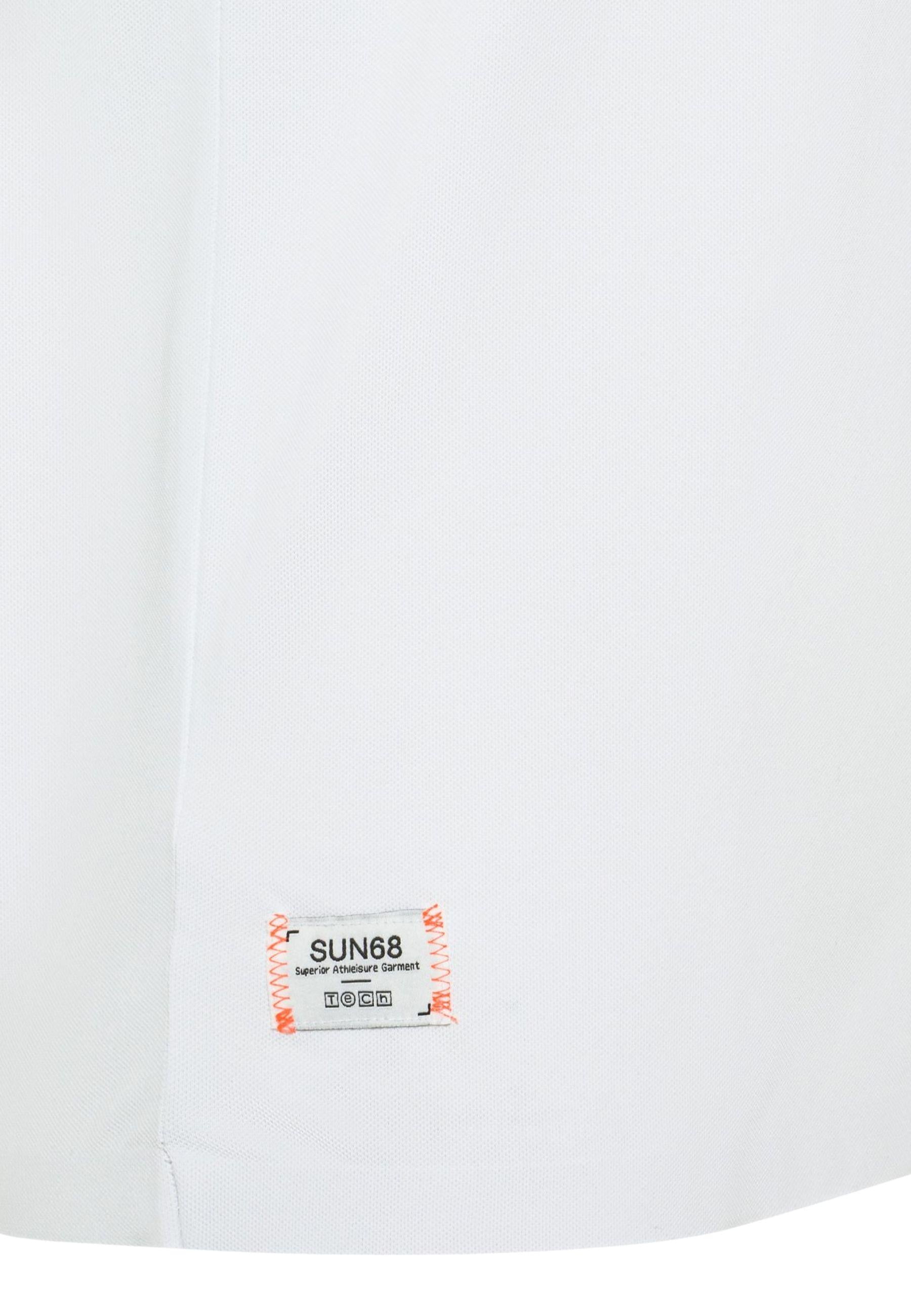 SUN68 - Polo Piquet Tech S/S