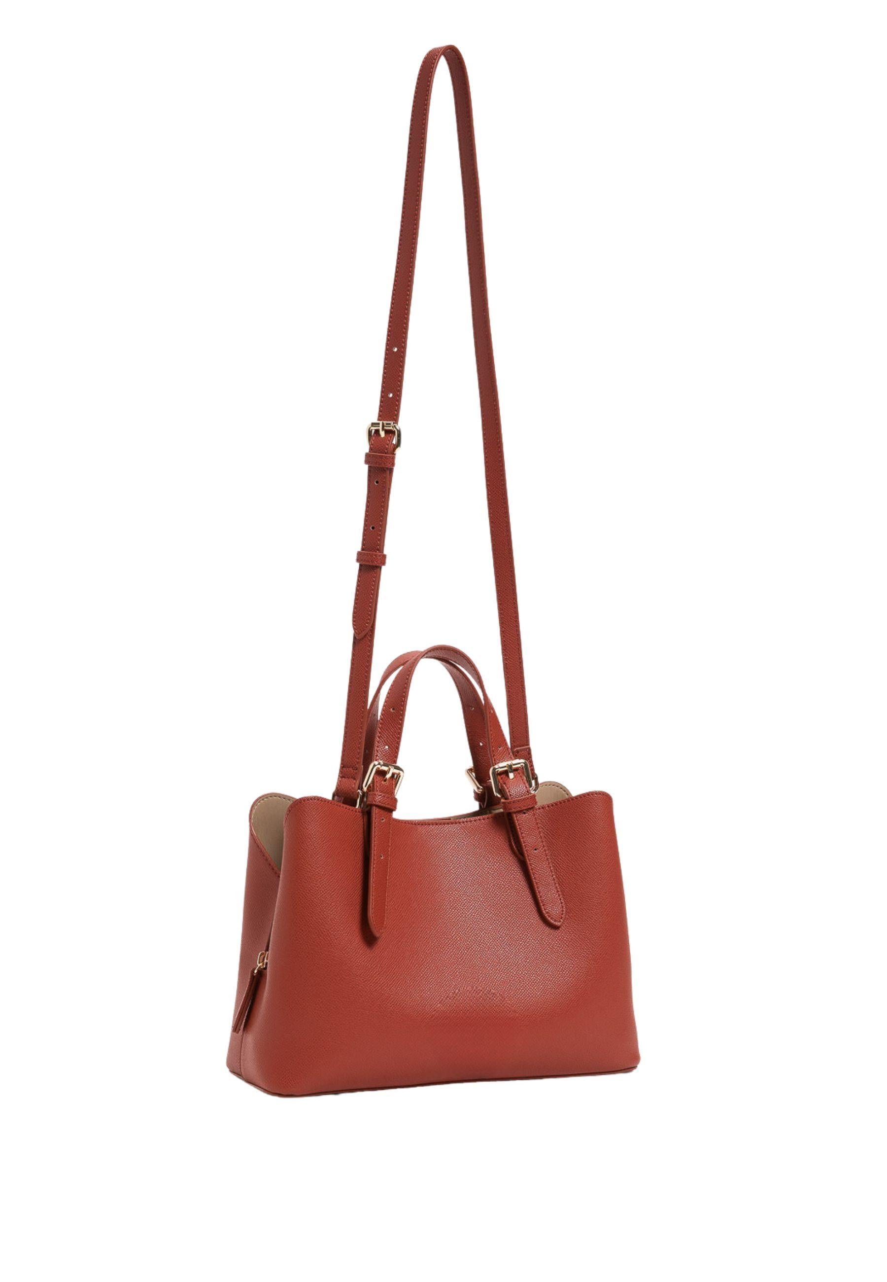 Borsa piccola Tote Effetto Pelle Martellata