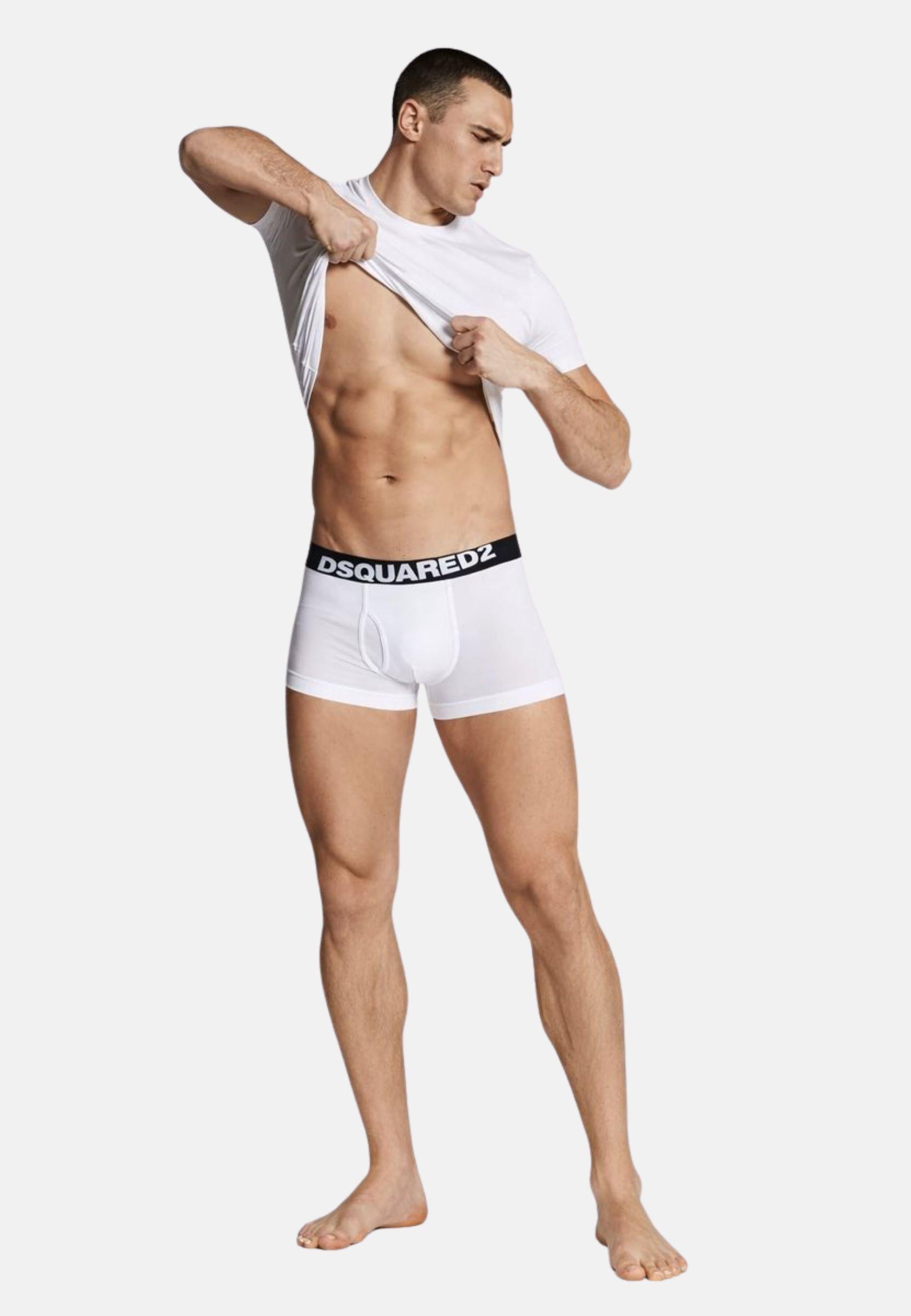 Set di due boxer con stampa