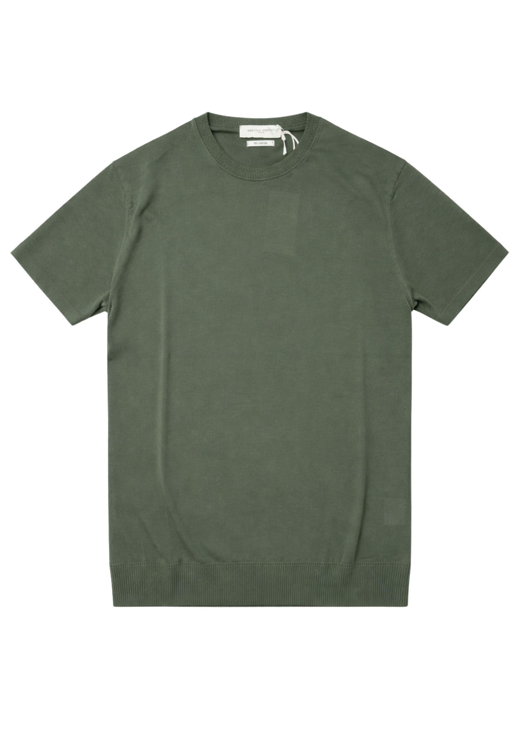 Daniele Fiesoli - T-Shirt Girocollo in Maglia di Cotone