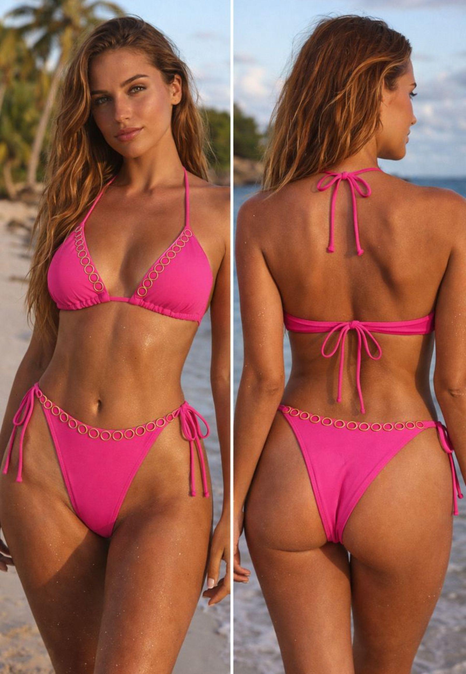 Bikini con Anelli Dorati - Margherita Mazzei