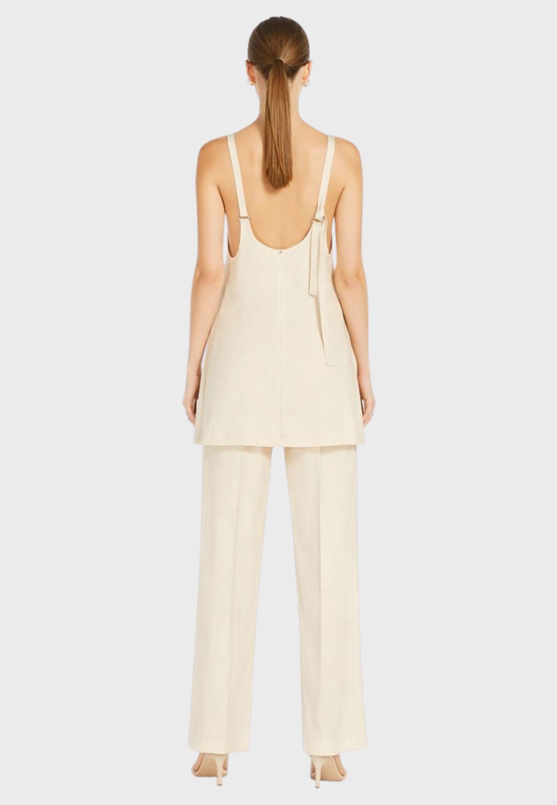 Top Sportmax "Waser" in viscosa