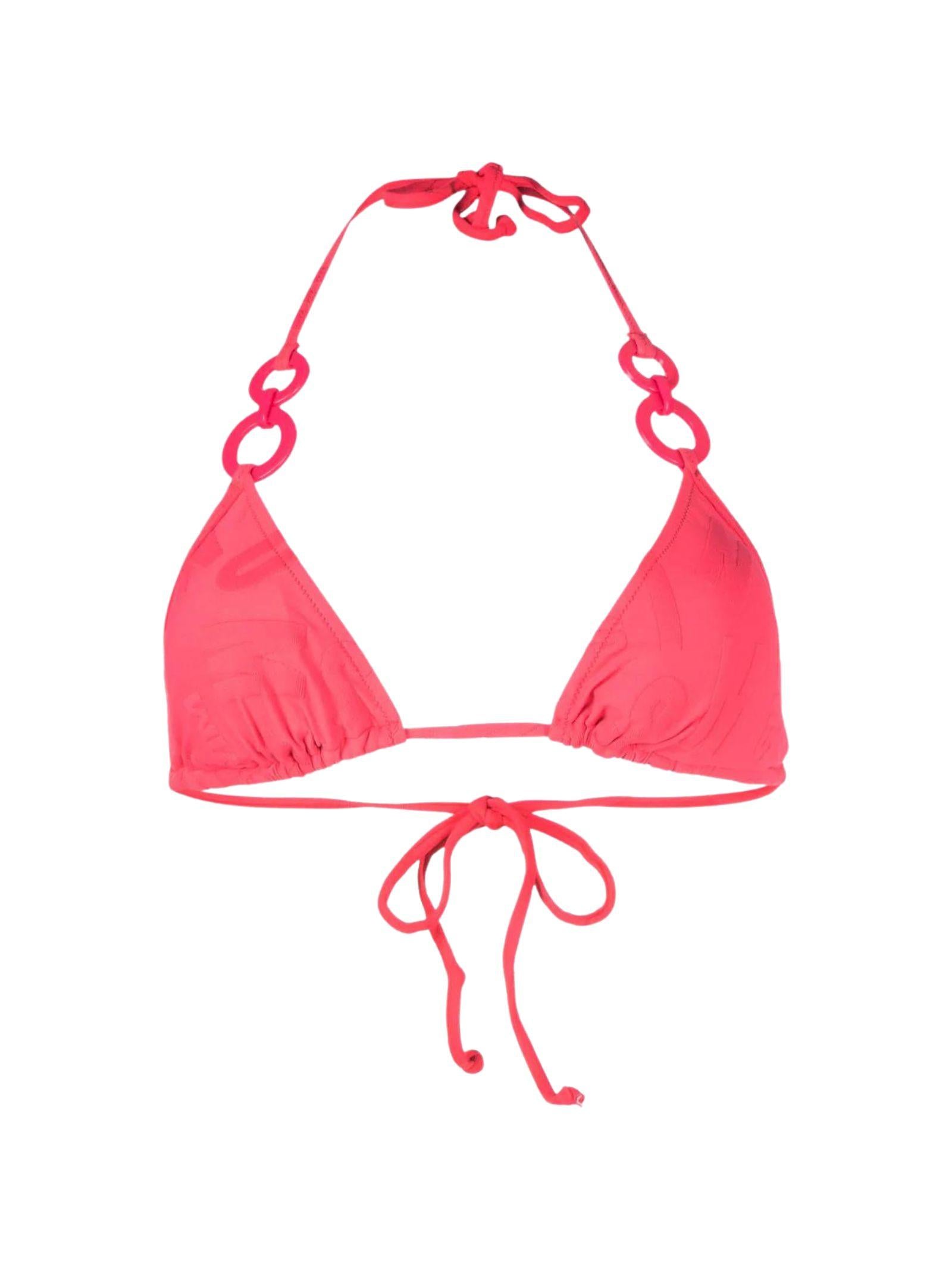 Top bikini a triangolo