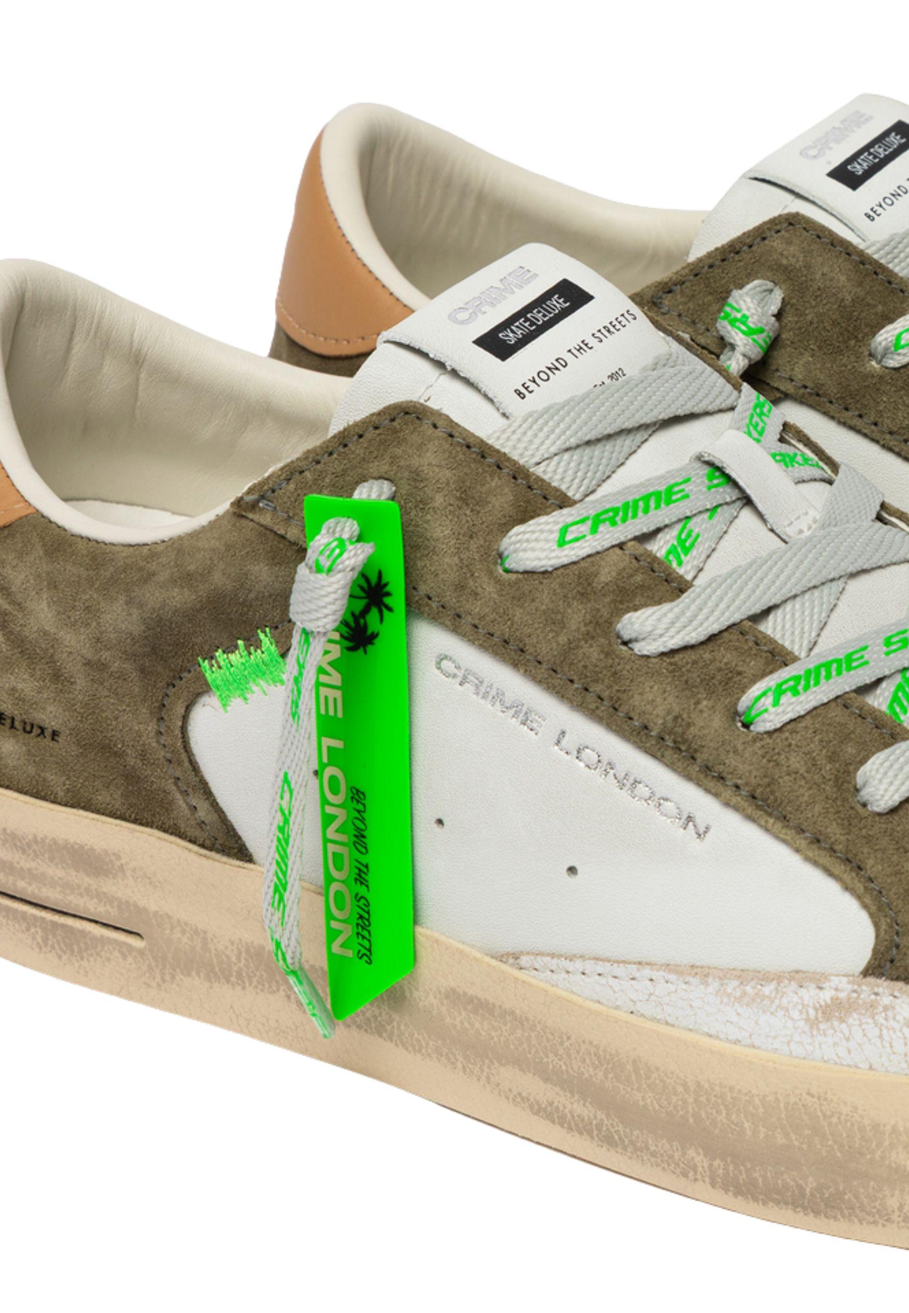 SK8 Deluxe Mocha Clay - Sneakers Uomo Made in Italy