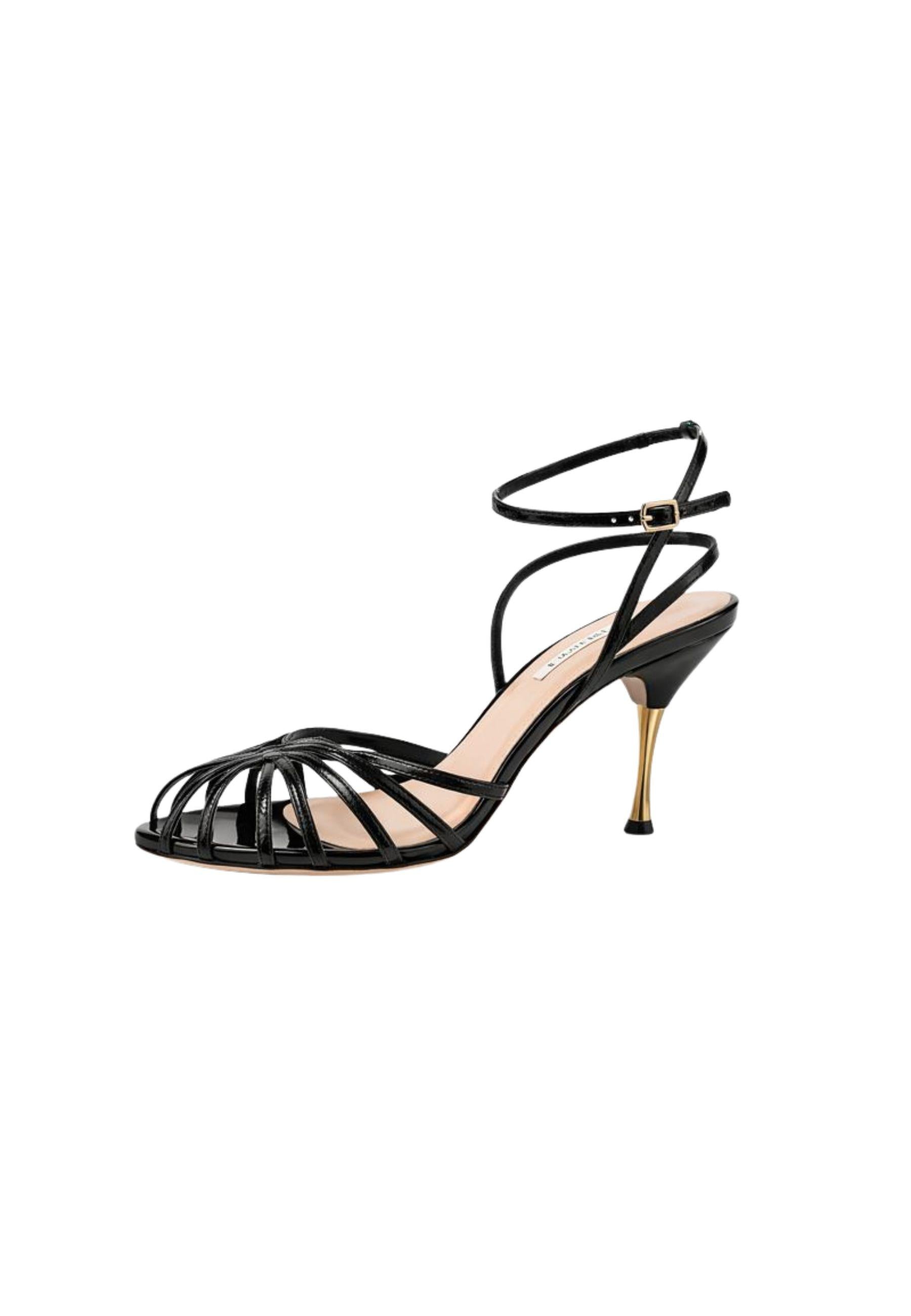 Sandali donna FRANCESCO SACCO - tacco a stiletto Made in Italy