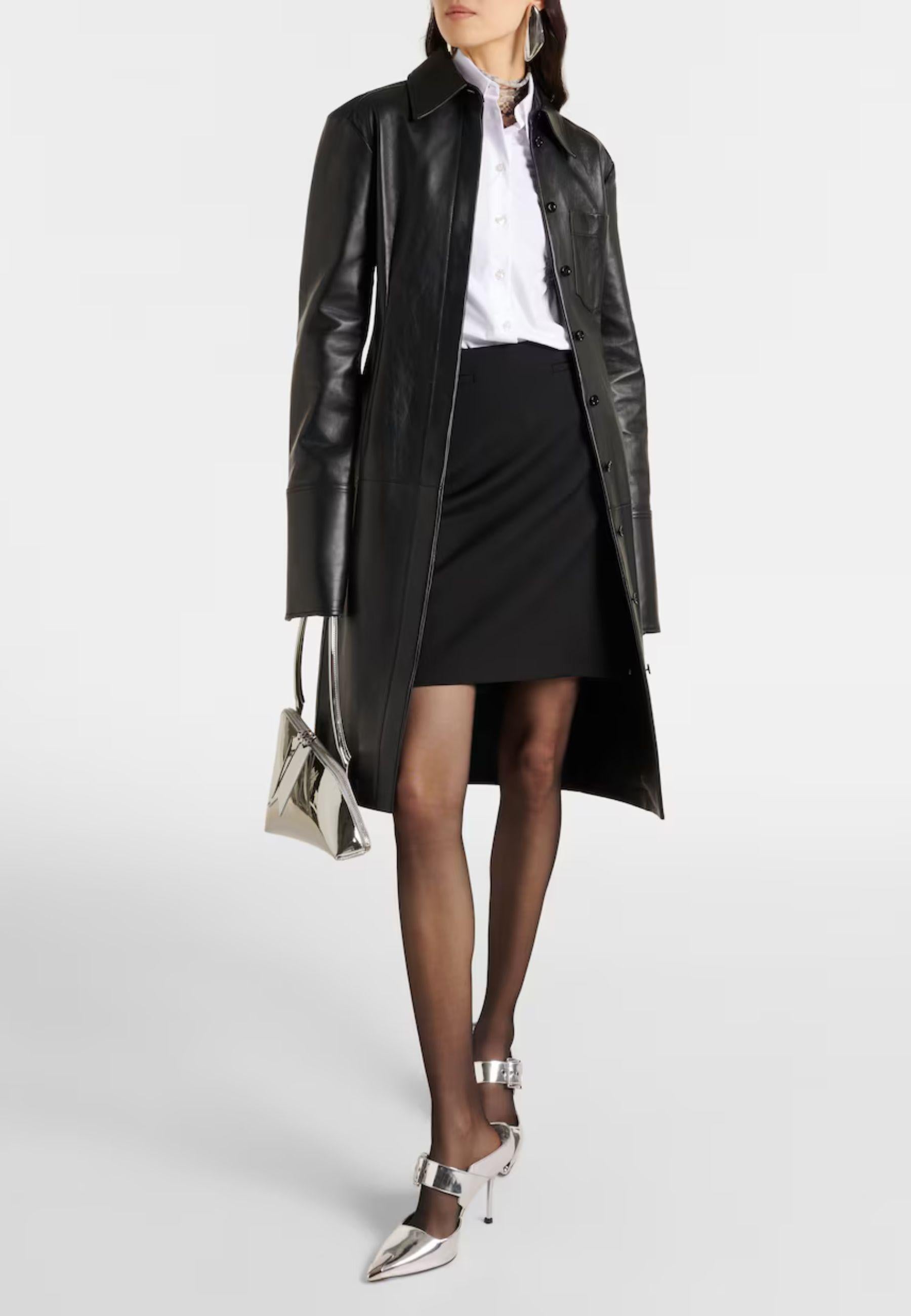 Sportmax - Minigonna Luigia in lana vergine