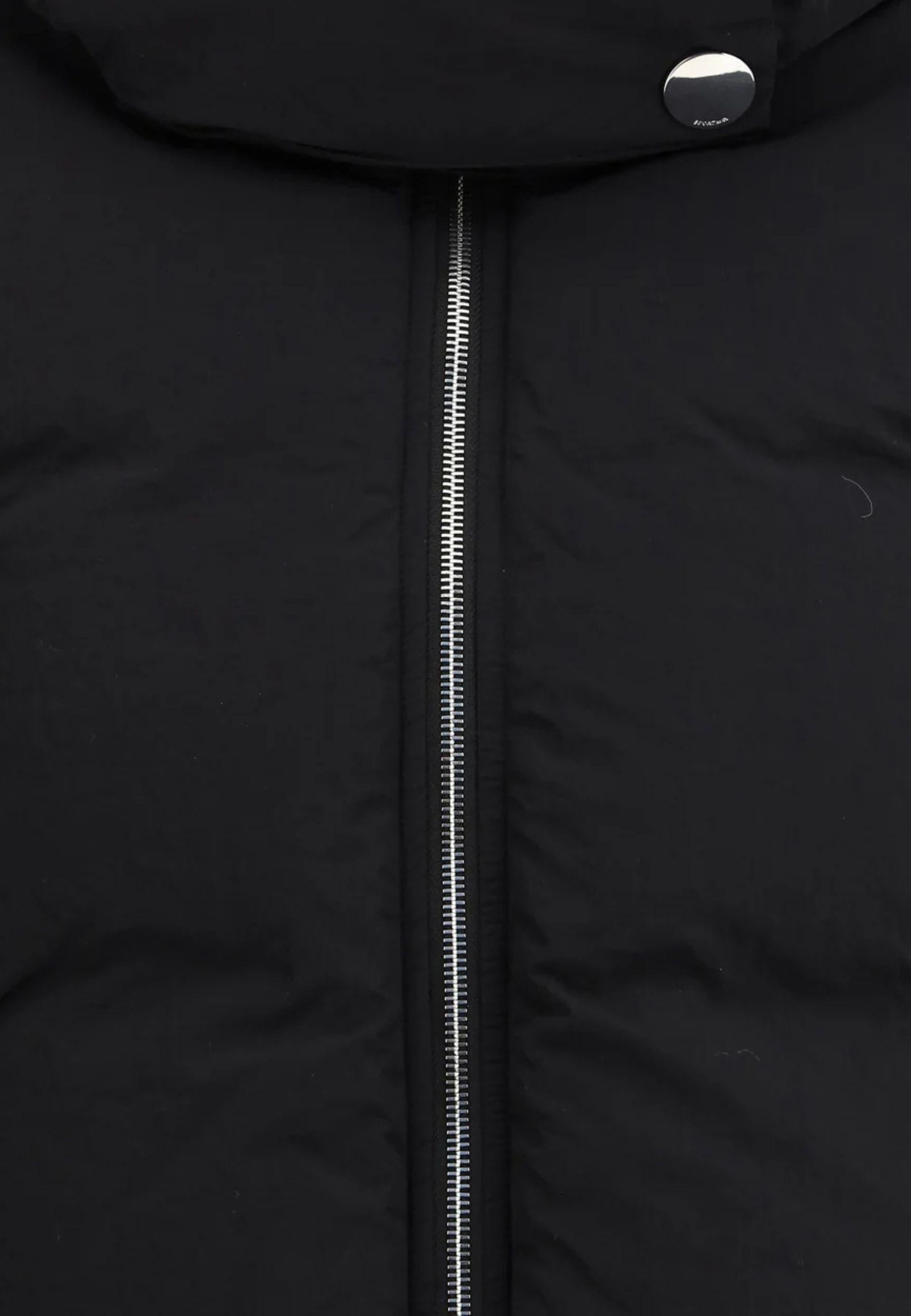 Giacca imbottita "Glizia" con zip - design tecnico