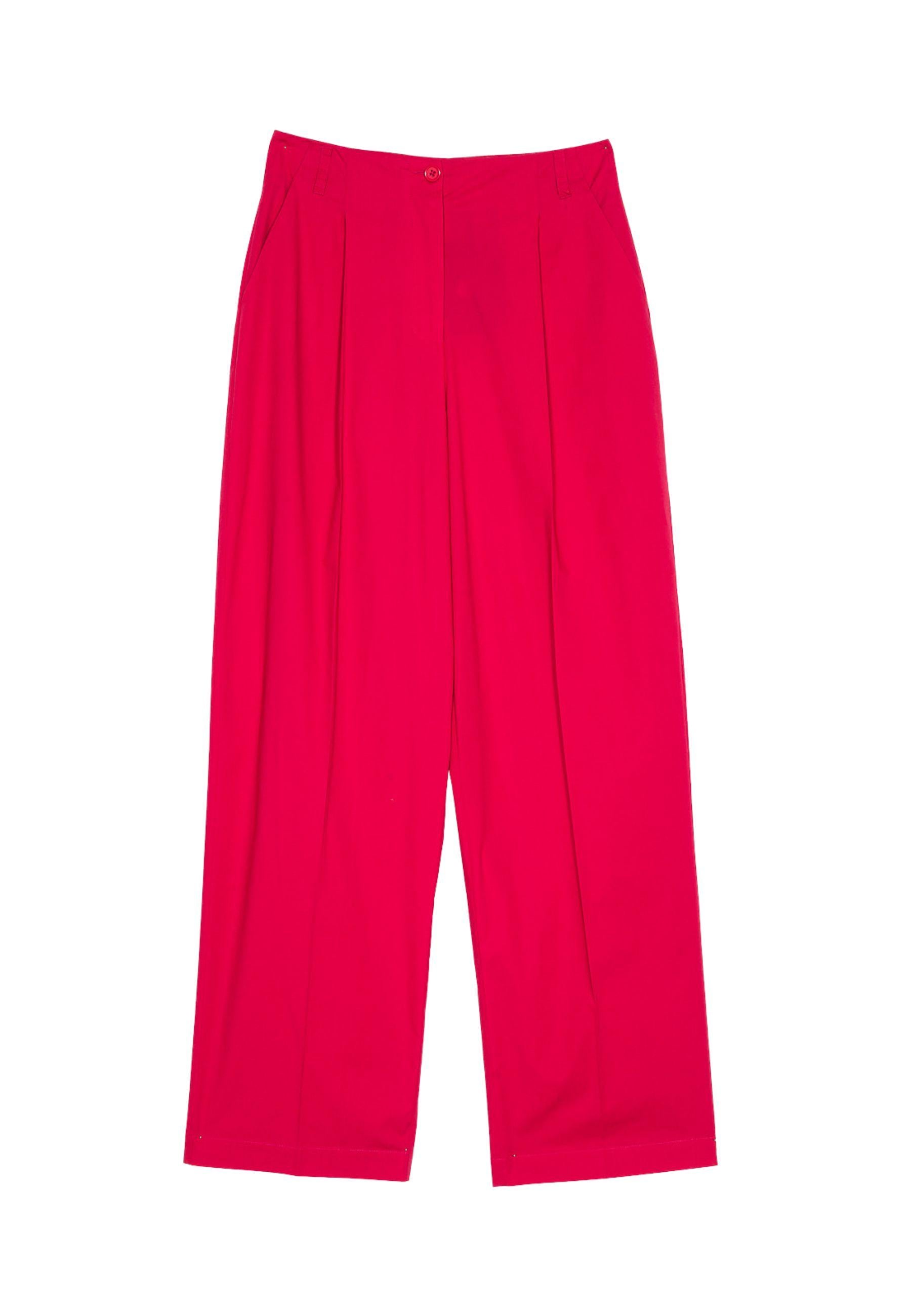 Pantaloni in tessuto elasticizzato