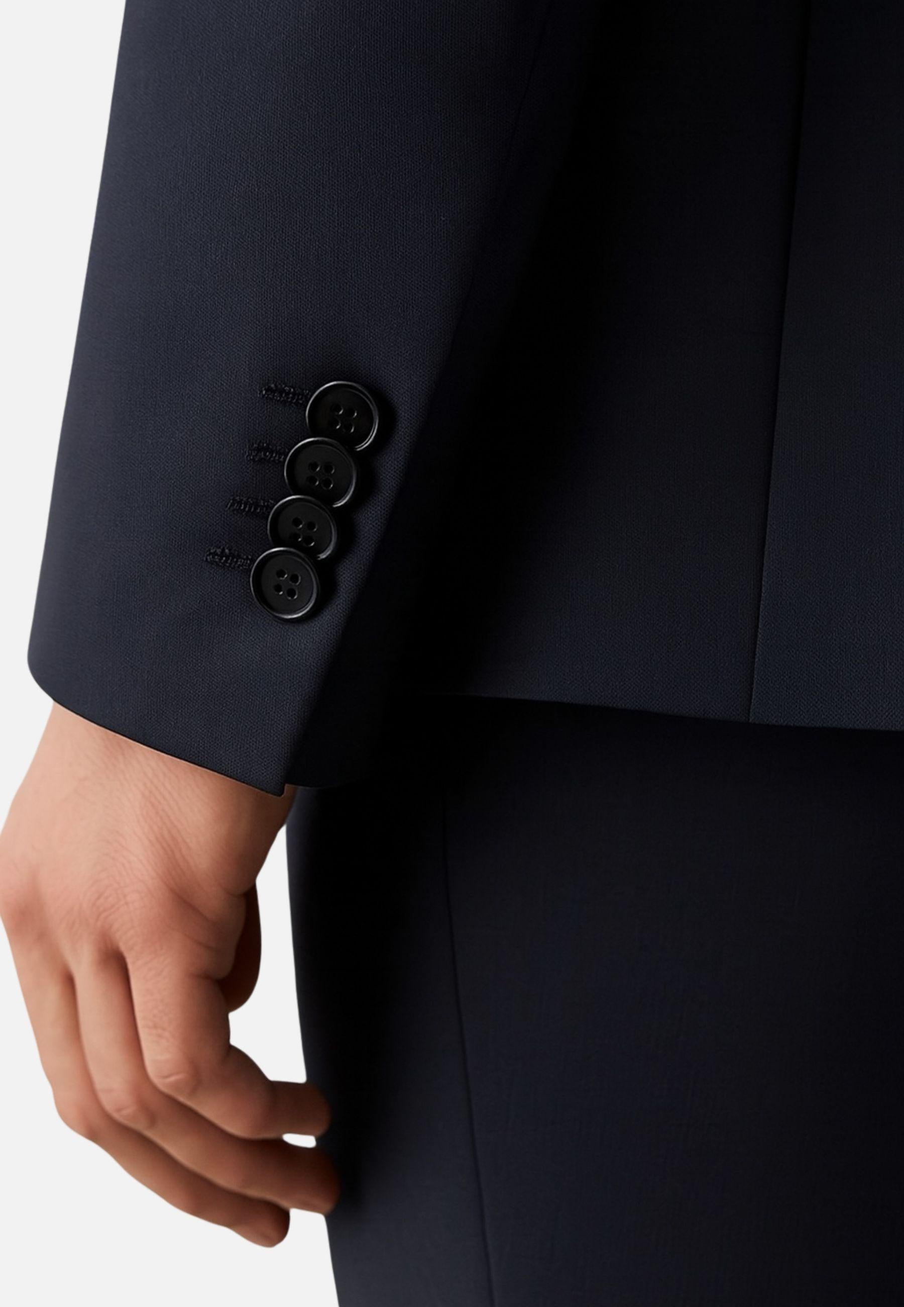 Abito uomo Calvin Klein - Slim Fit in misto lana stretch
