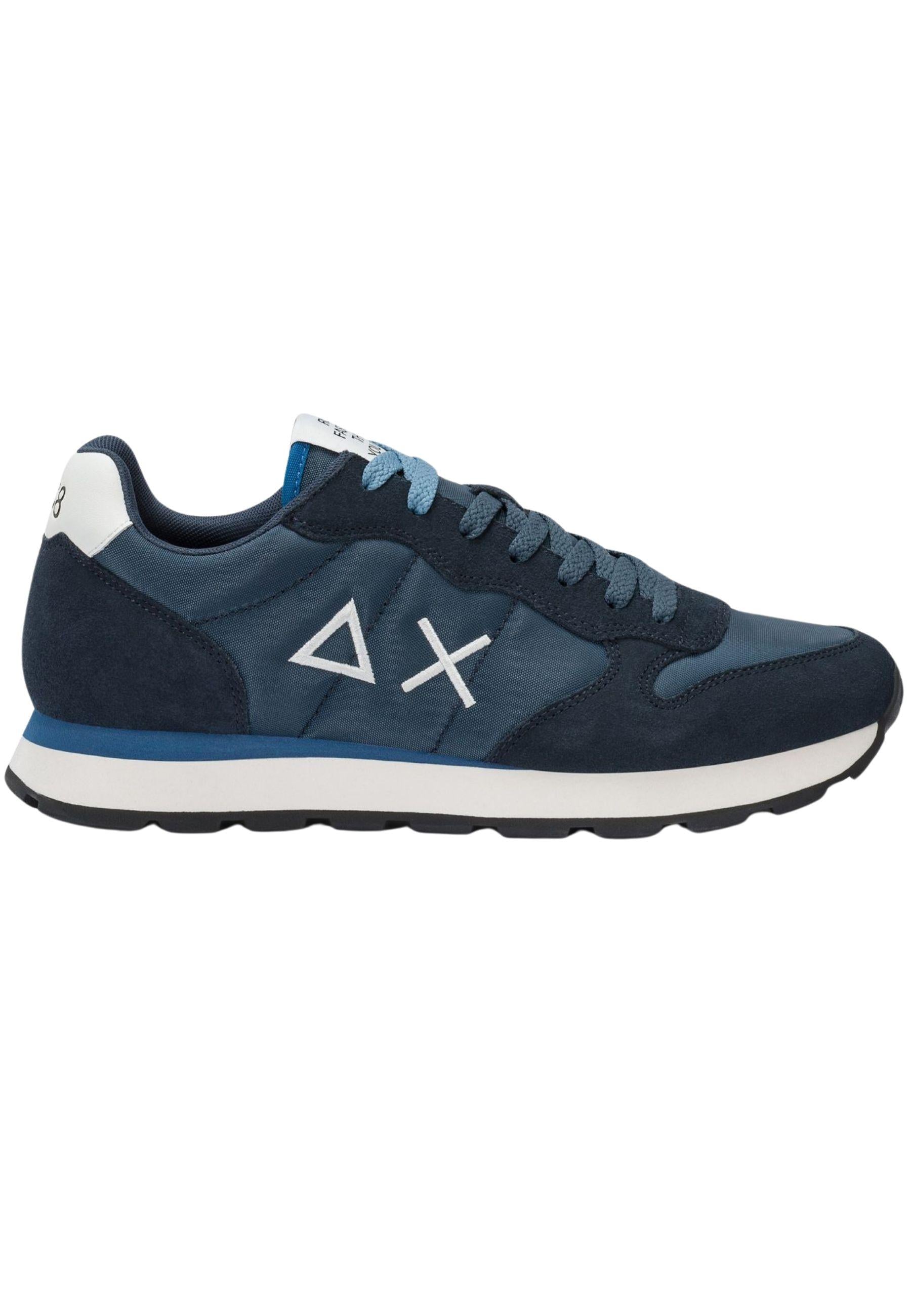 Sneaker Tom in nylon e suede - SUN68