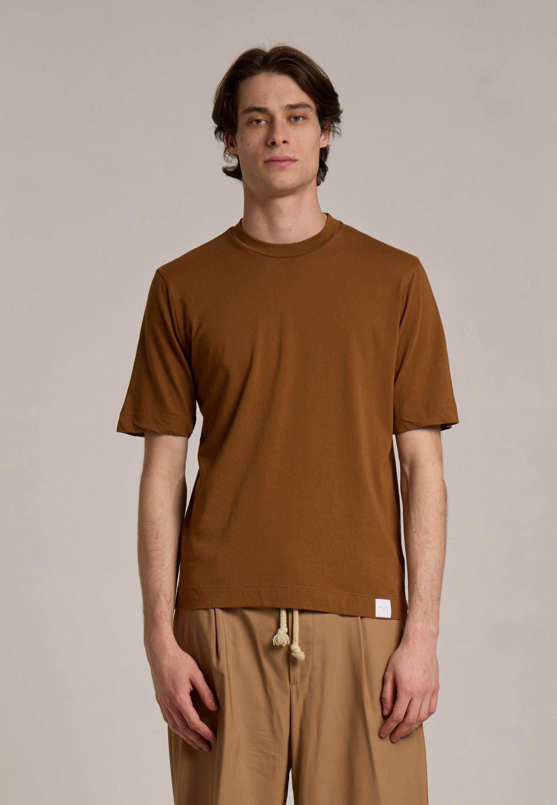 Daniele Fiesoli - T-shirt Girocollo in Cotone