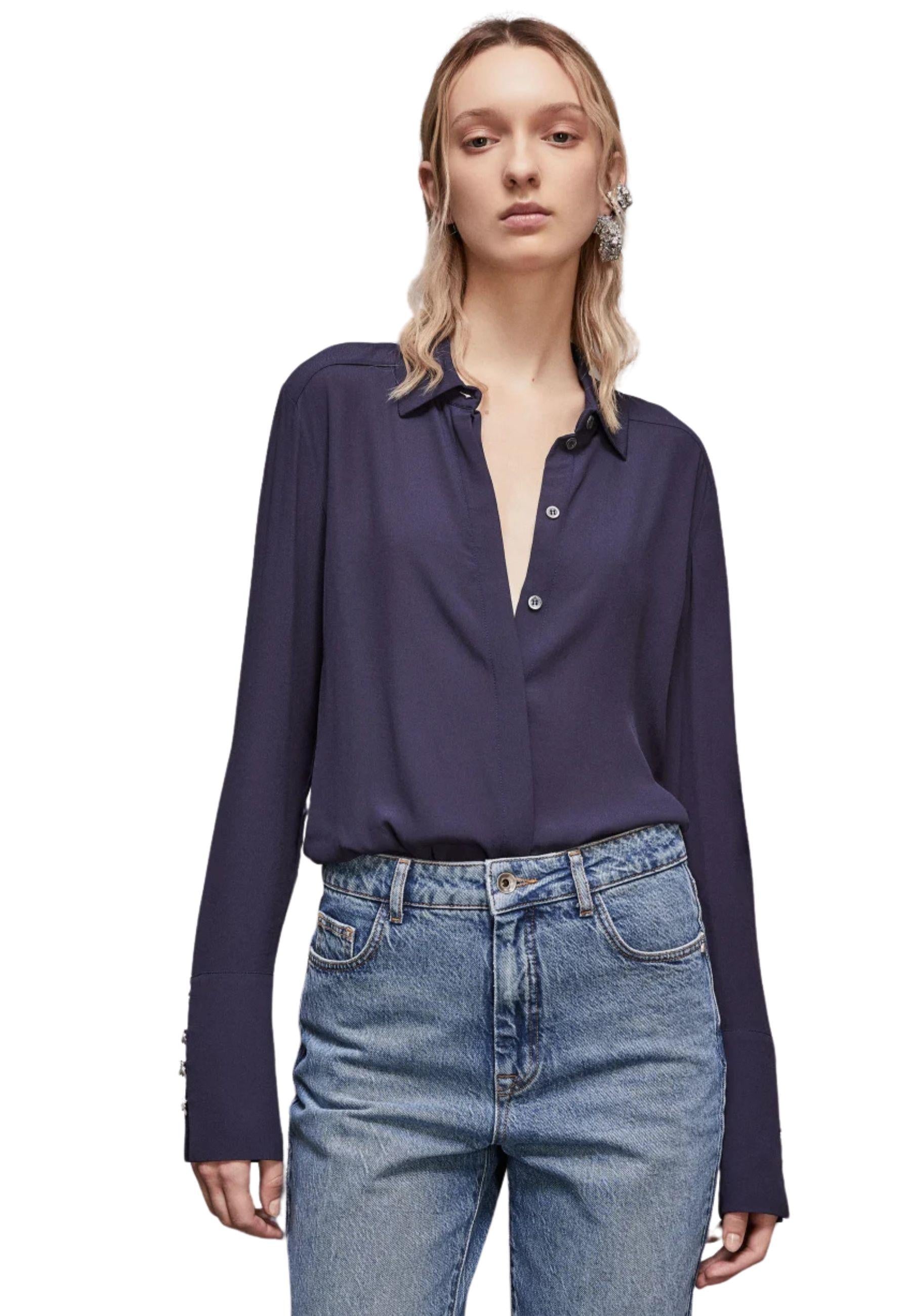 Camicia "Essential" polso alto Fly<BR/>