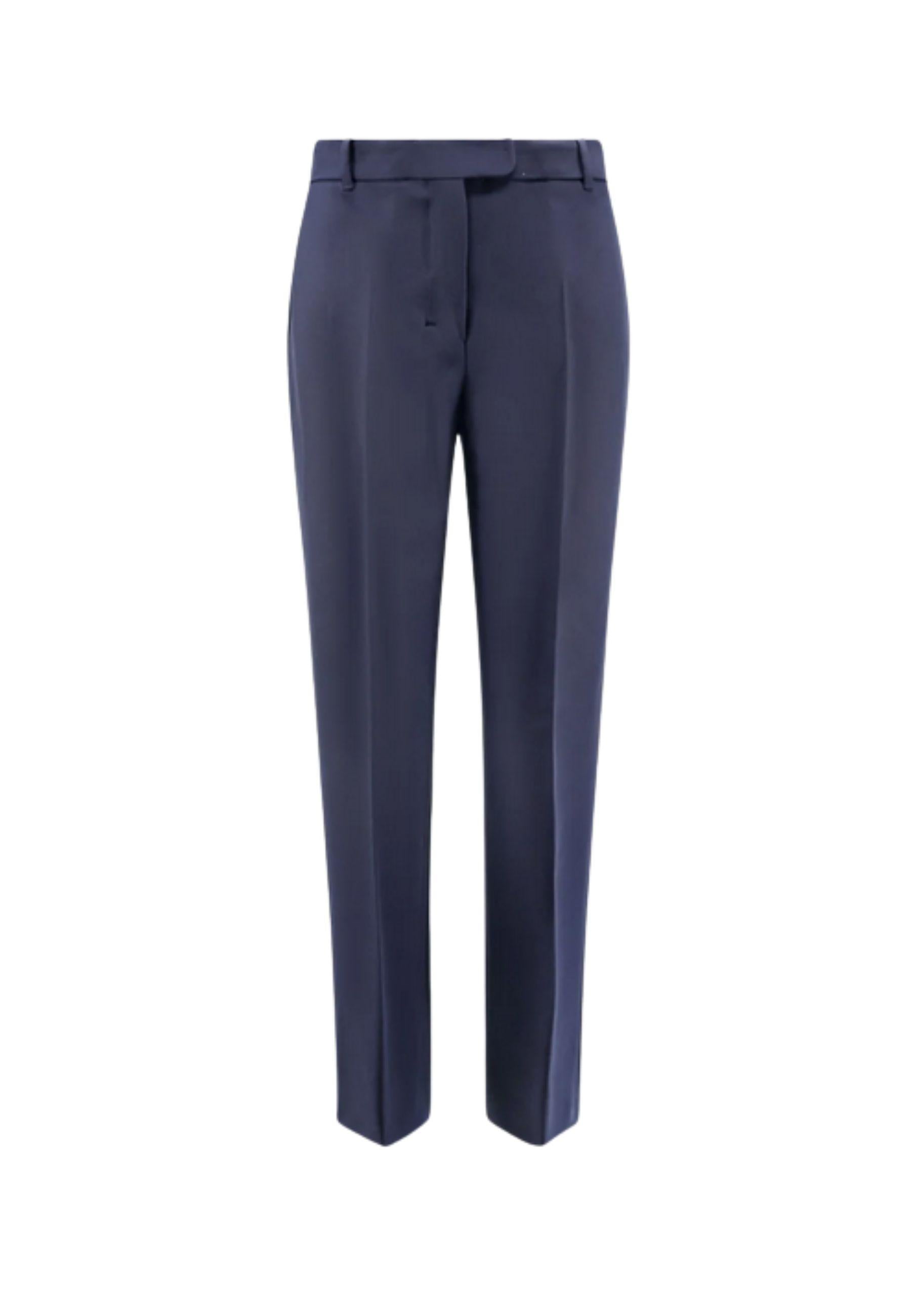 S Max Mara - Pantaloni Fatina in Cotone e Viscosa Stretch