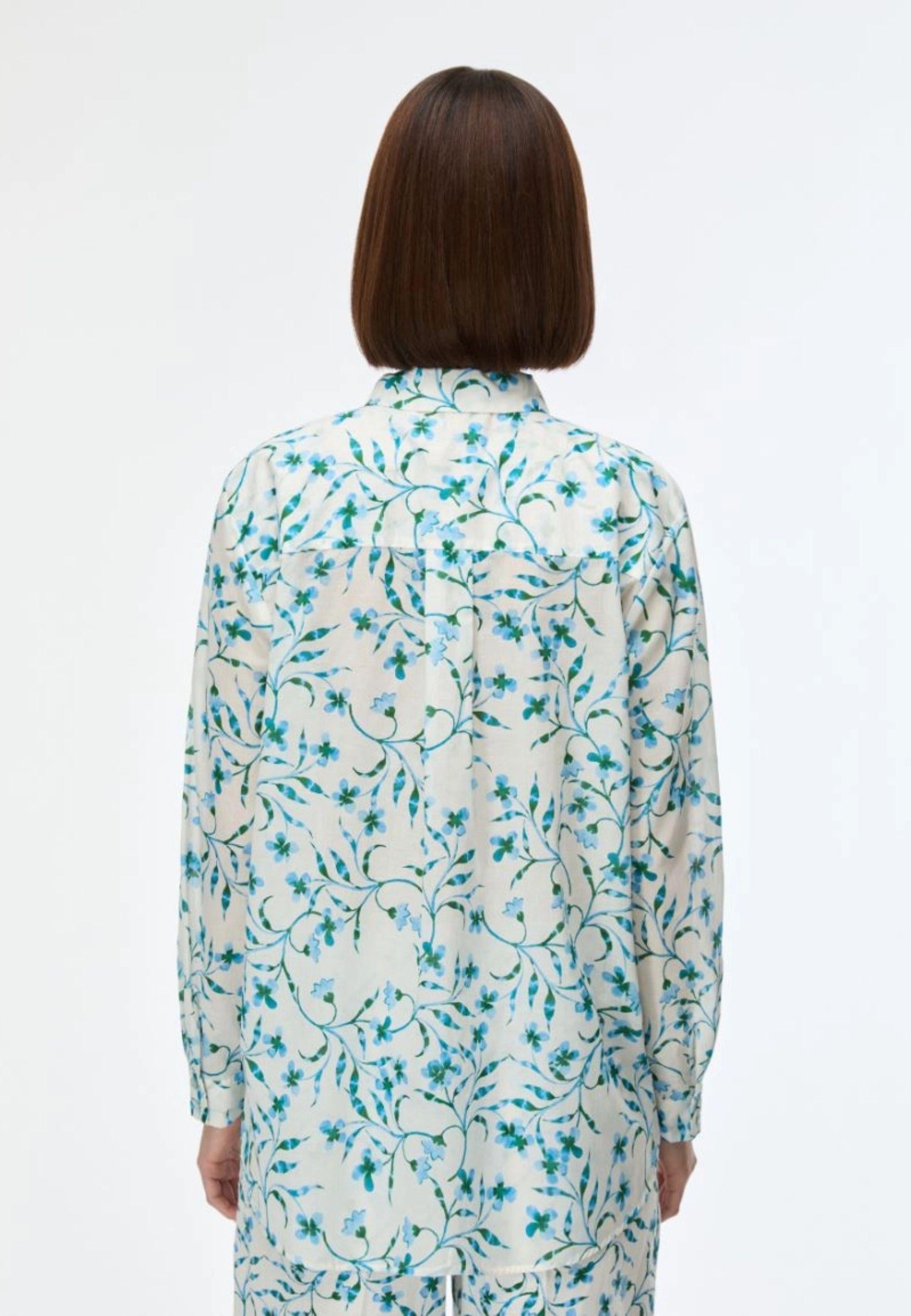 Camicia Stampata iBlues in Mussola di Cotone